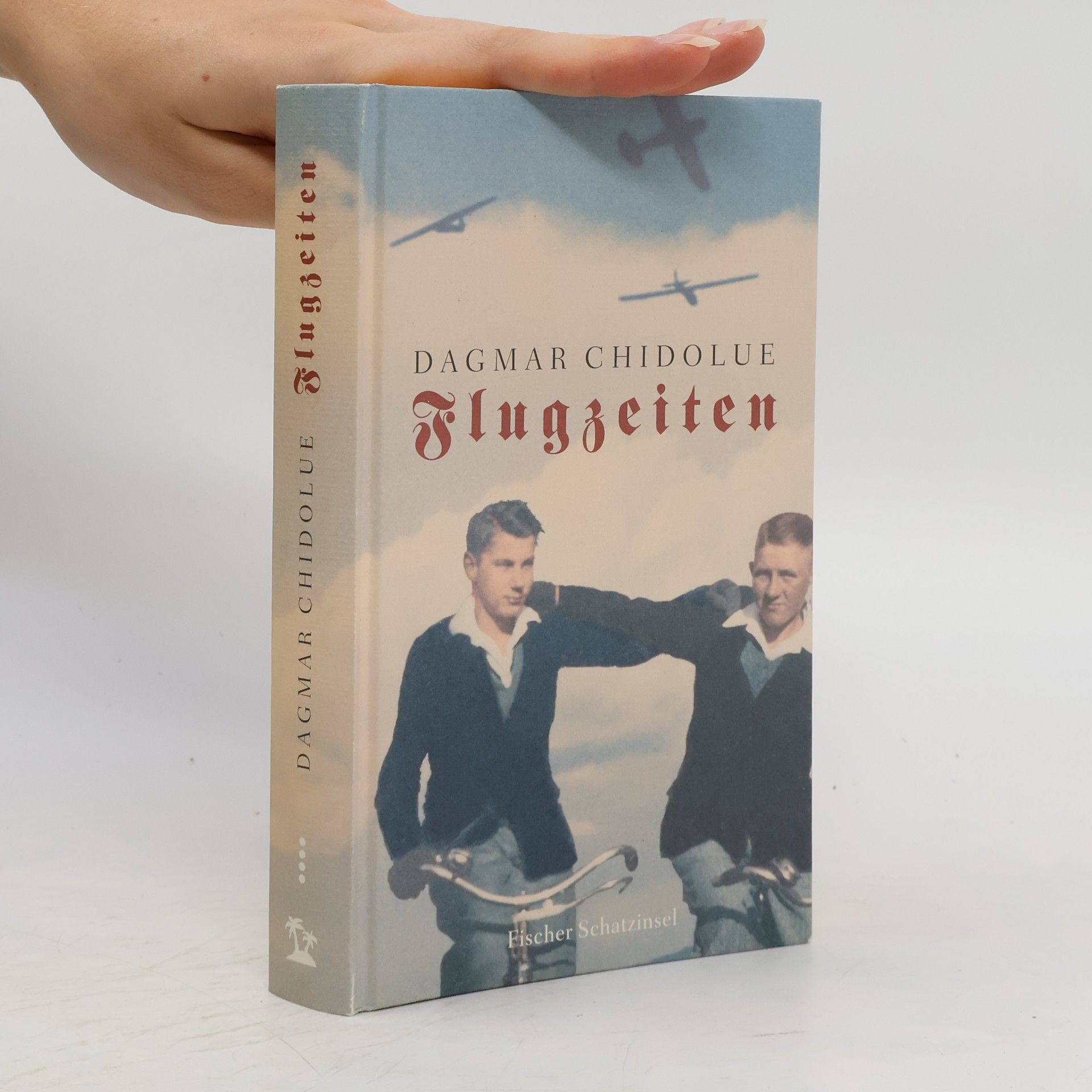 Dagmar Chidolue Flugzeiten