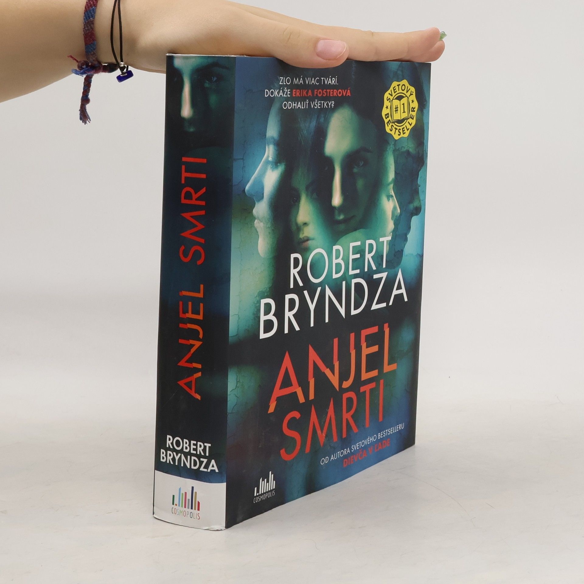 Robert Bryndza Anjel smrti
