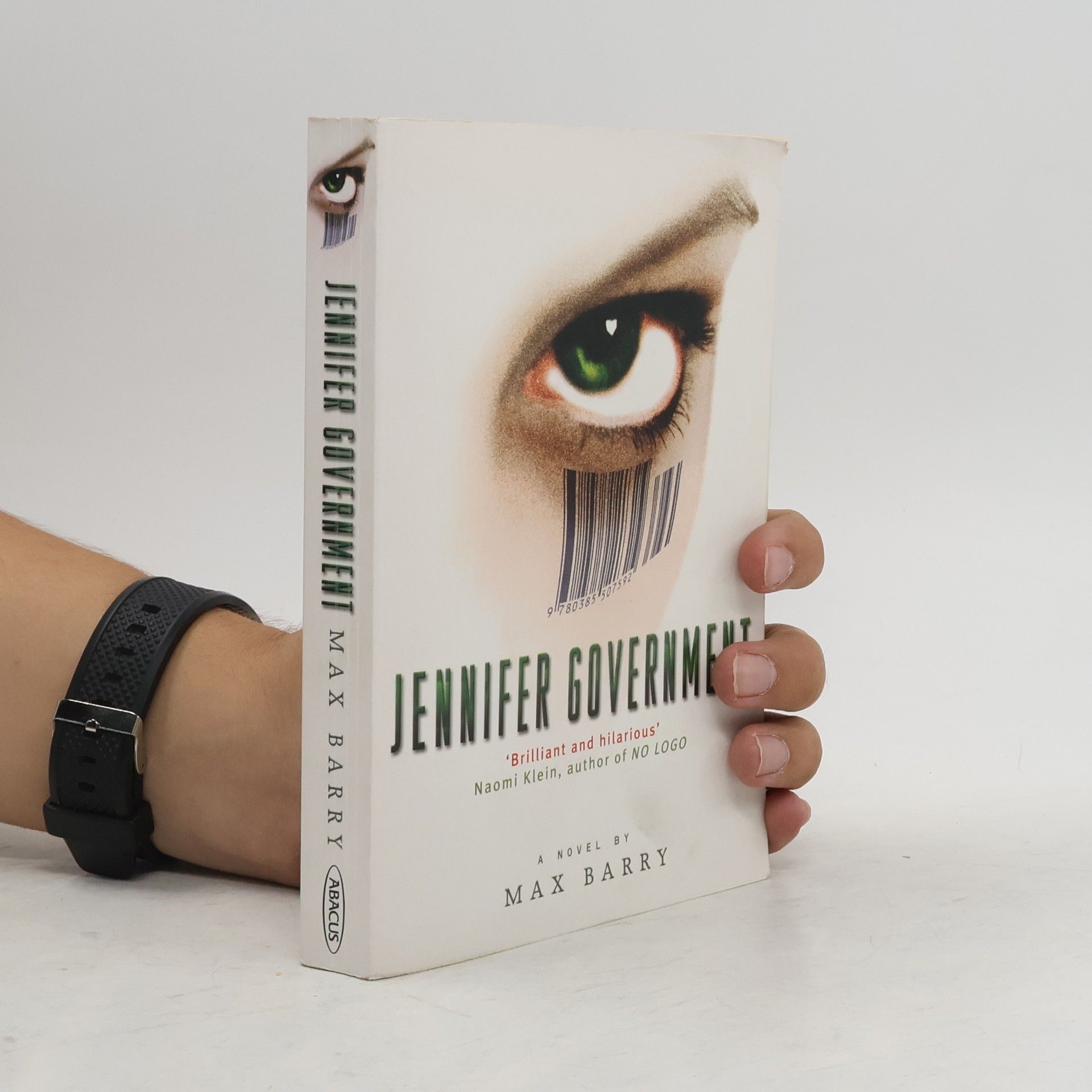 Max Barry Jennifer Government