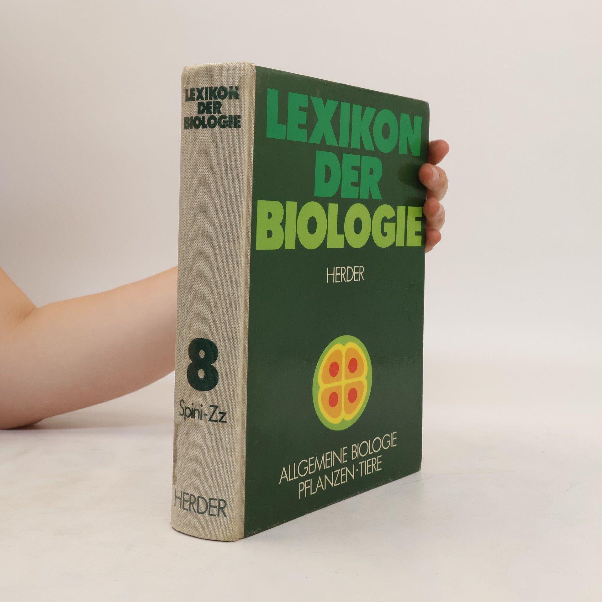 Various authors Lexikon der Biologie