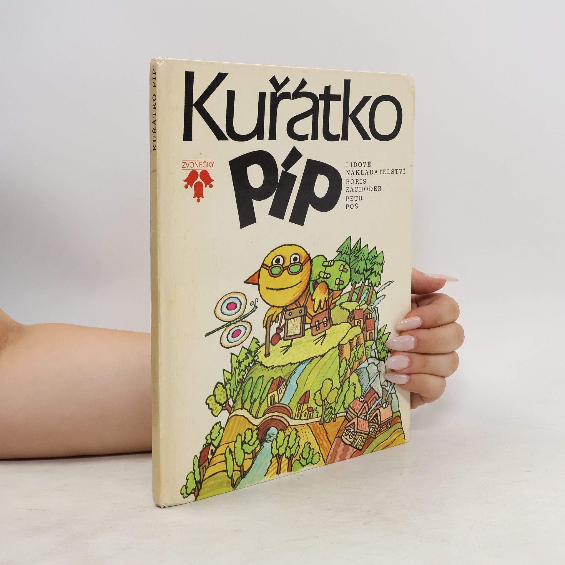 Petr Poš Kuřátko Píp