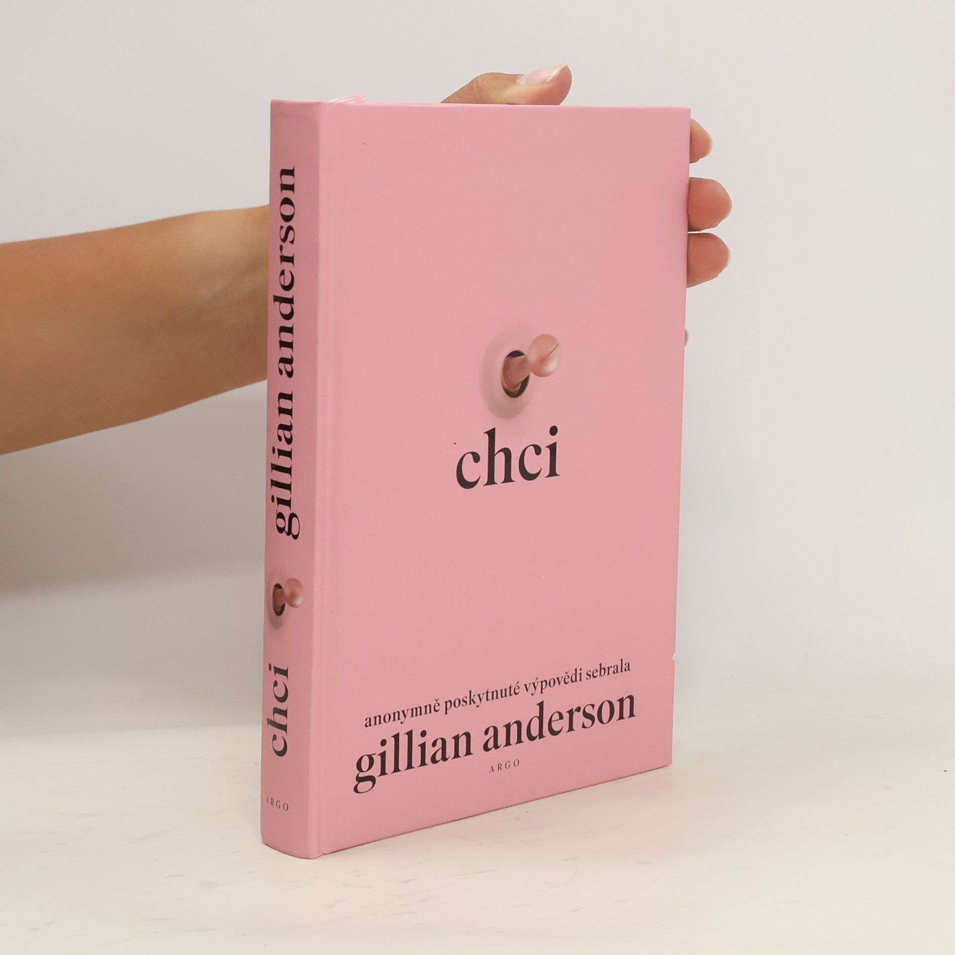 Gillian Anderson Chci