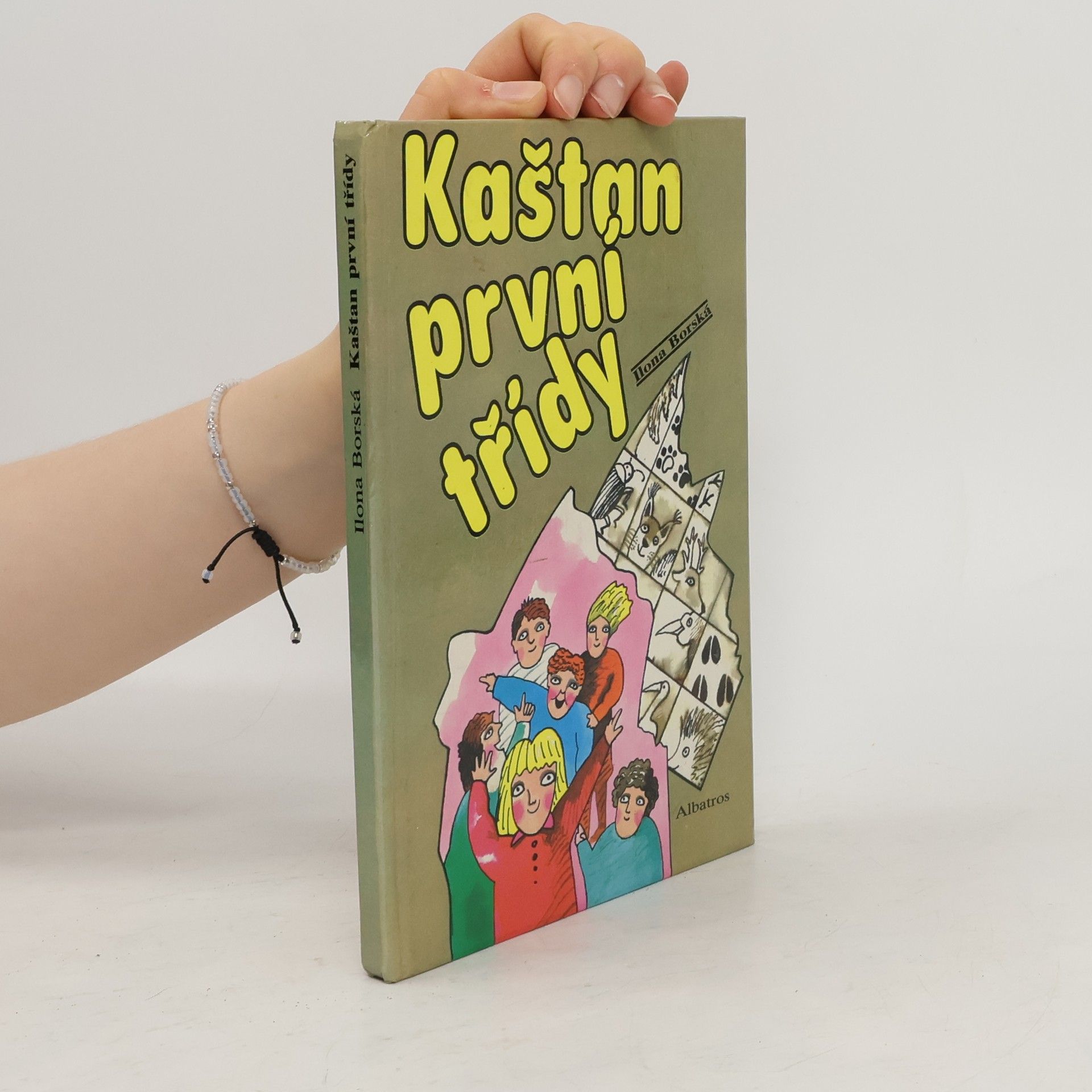 Ilona Borská Kaštan první třídy