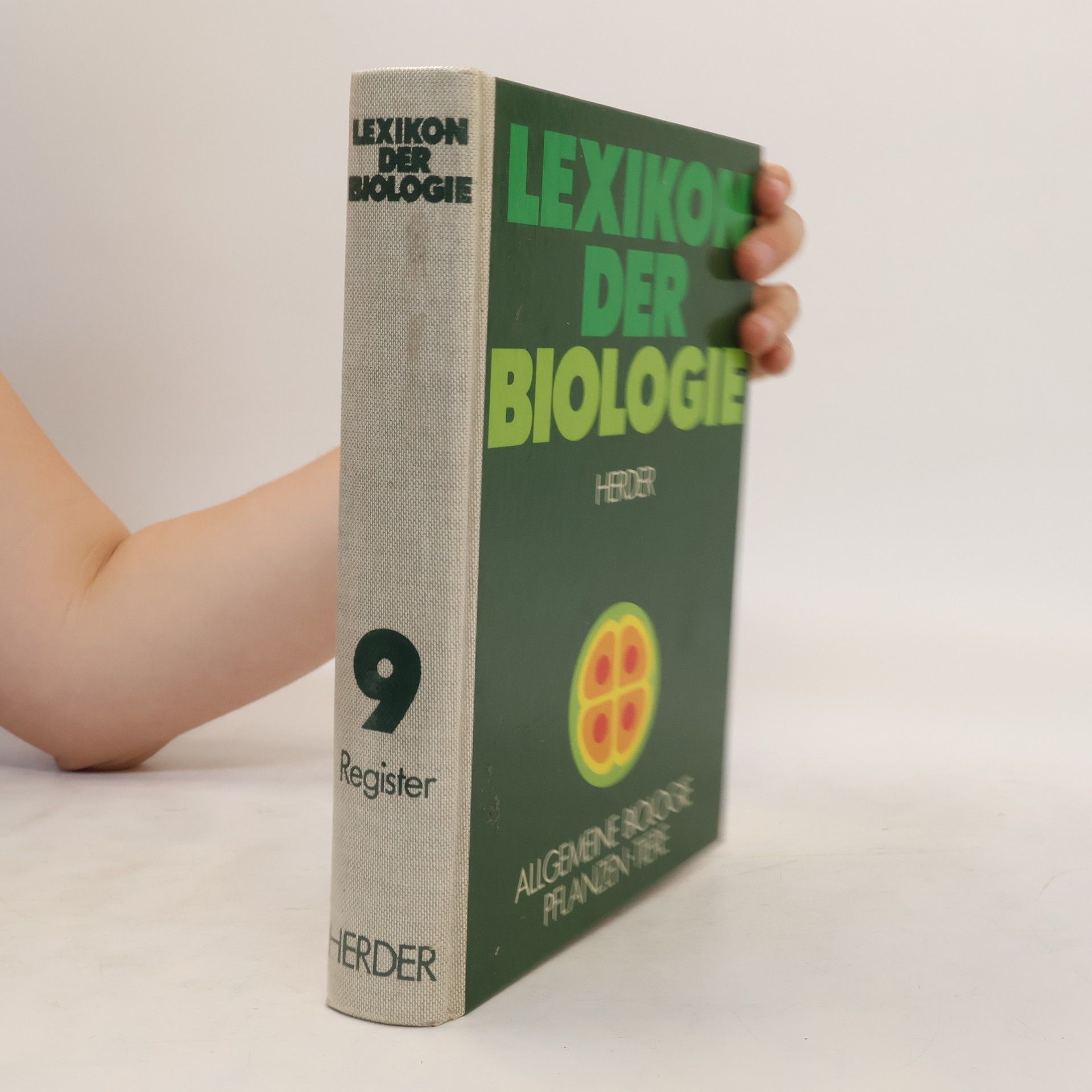 Various authors Lexikon der Biologie
