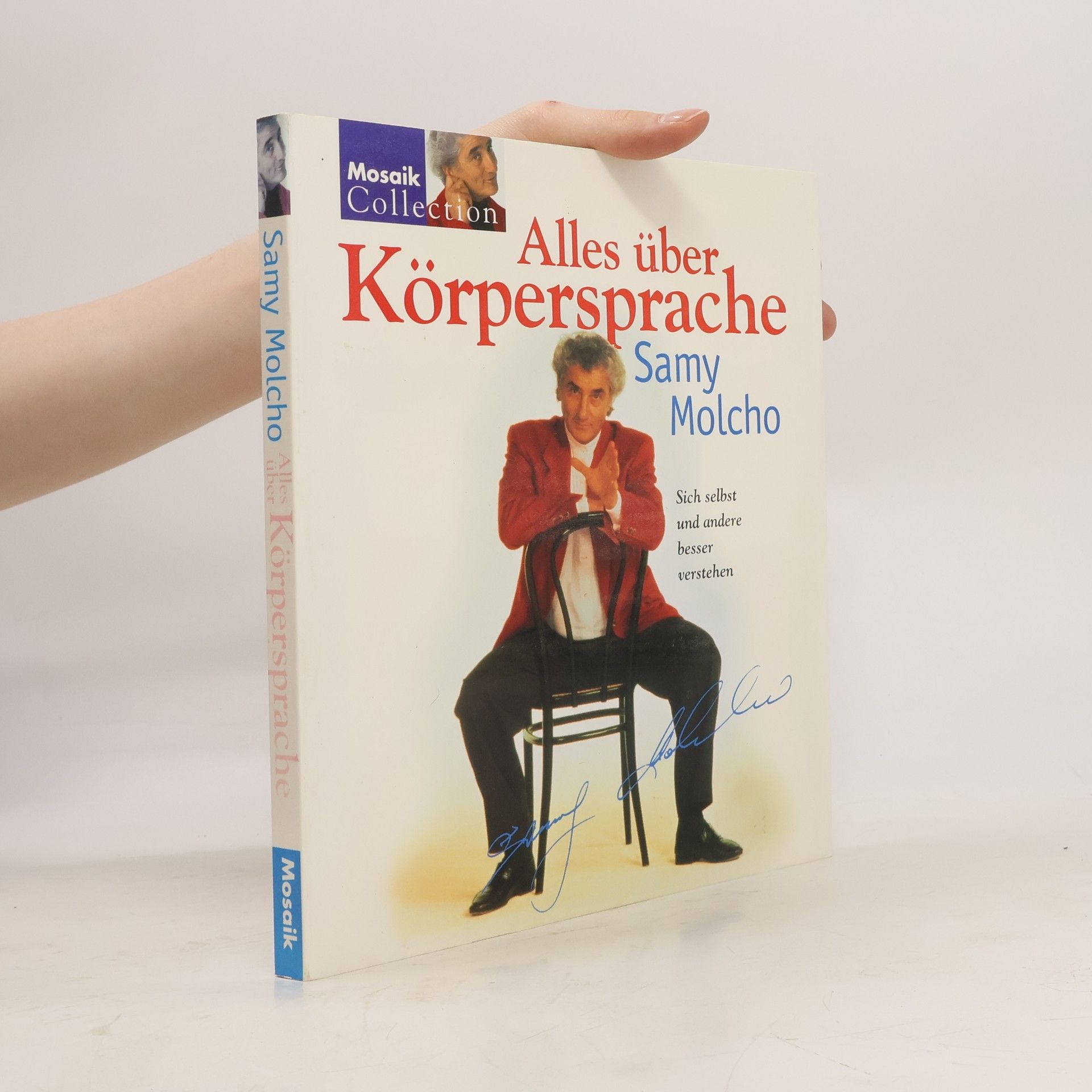 Samy Molcho Alles über Körpersprache