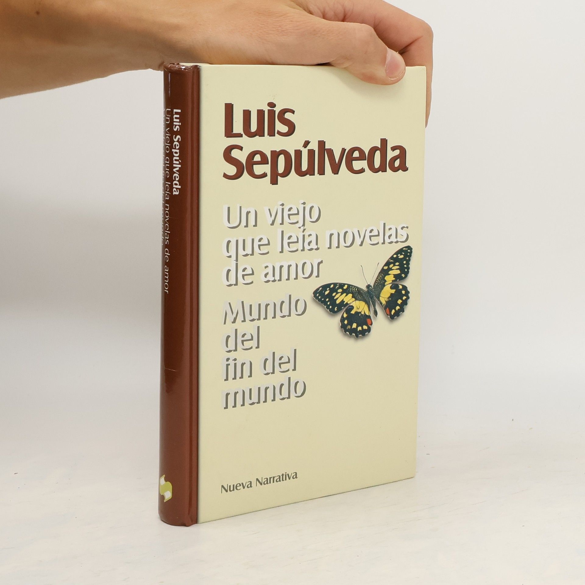 Luis Sepúlveda Un Viejo que leía novelas de amor