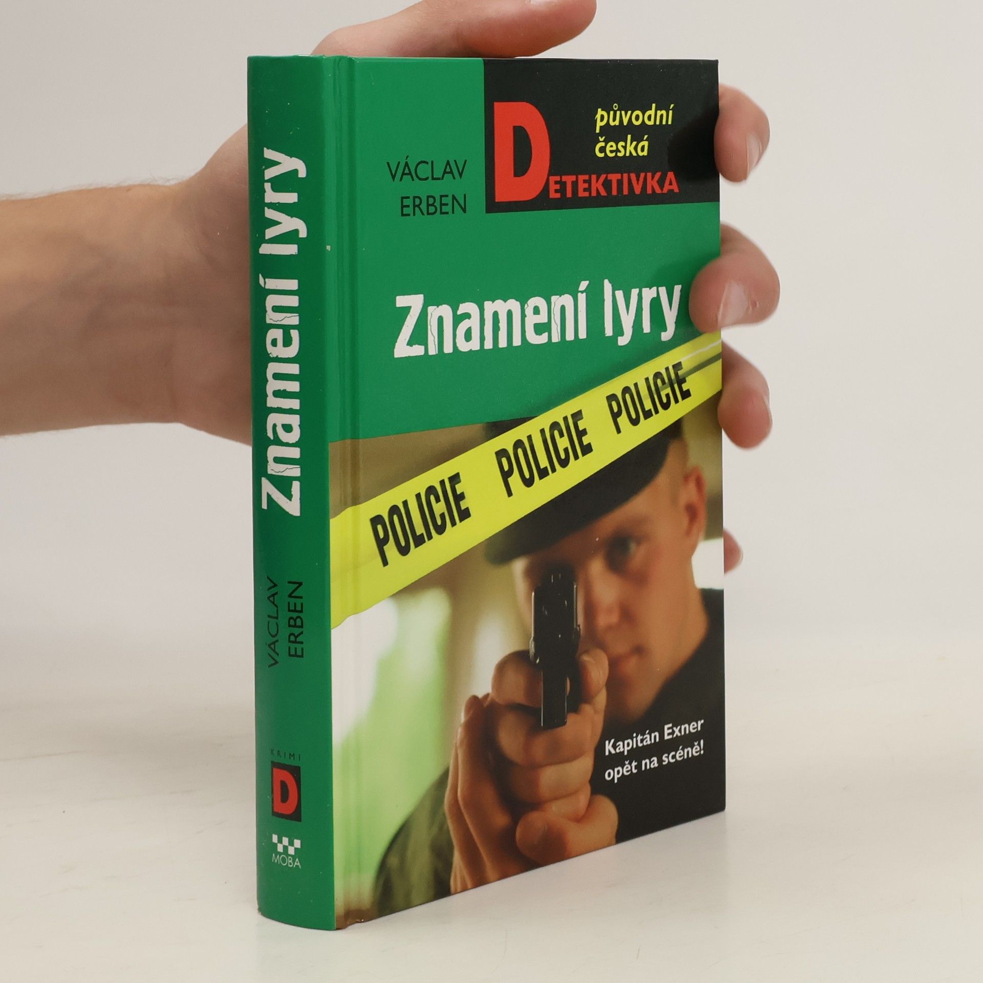 Václav Erben Znamení lyry : kapitán Exner opět na scéně!