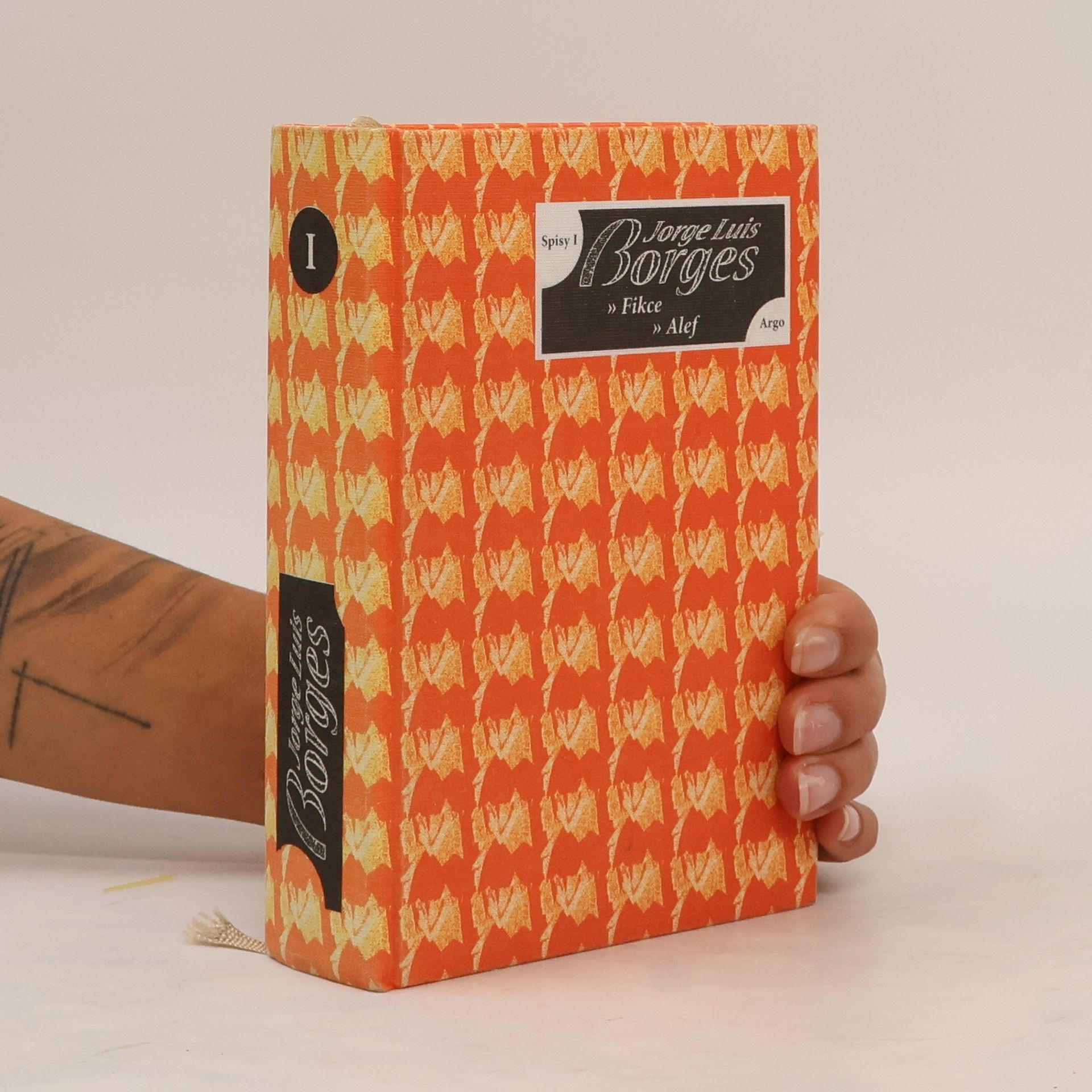 Jorge Luis Borges Fikce. Alef