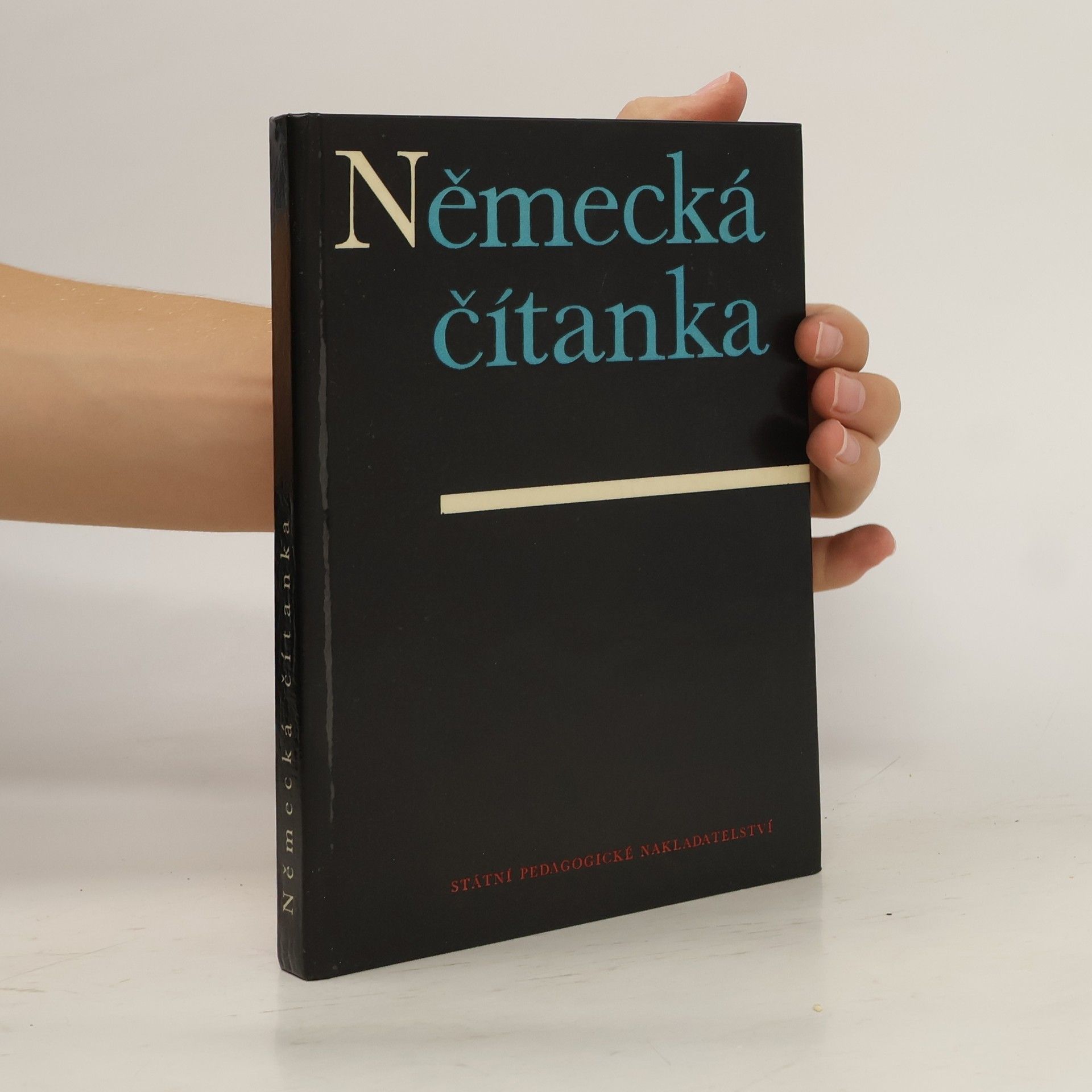 Eduard Beneš Německá čítanka pro střední školy