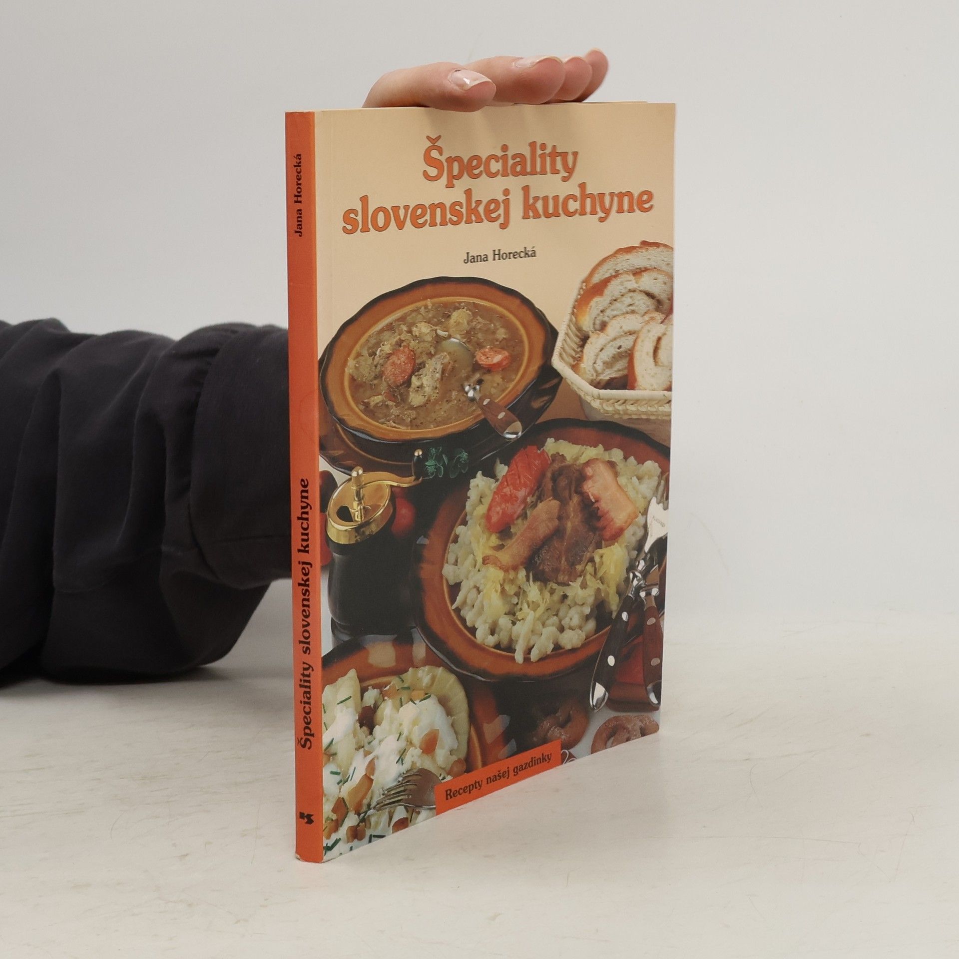 Jana Horecká Špeciality slovenskej kuchyne