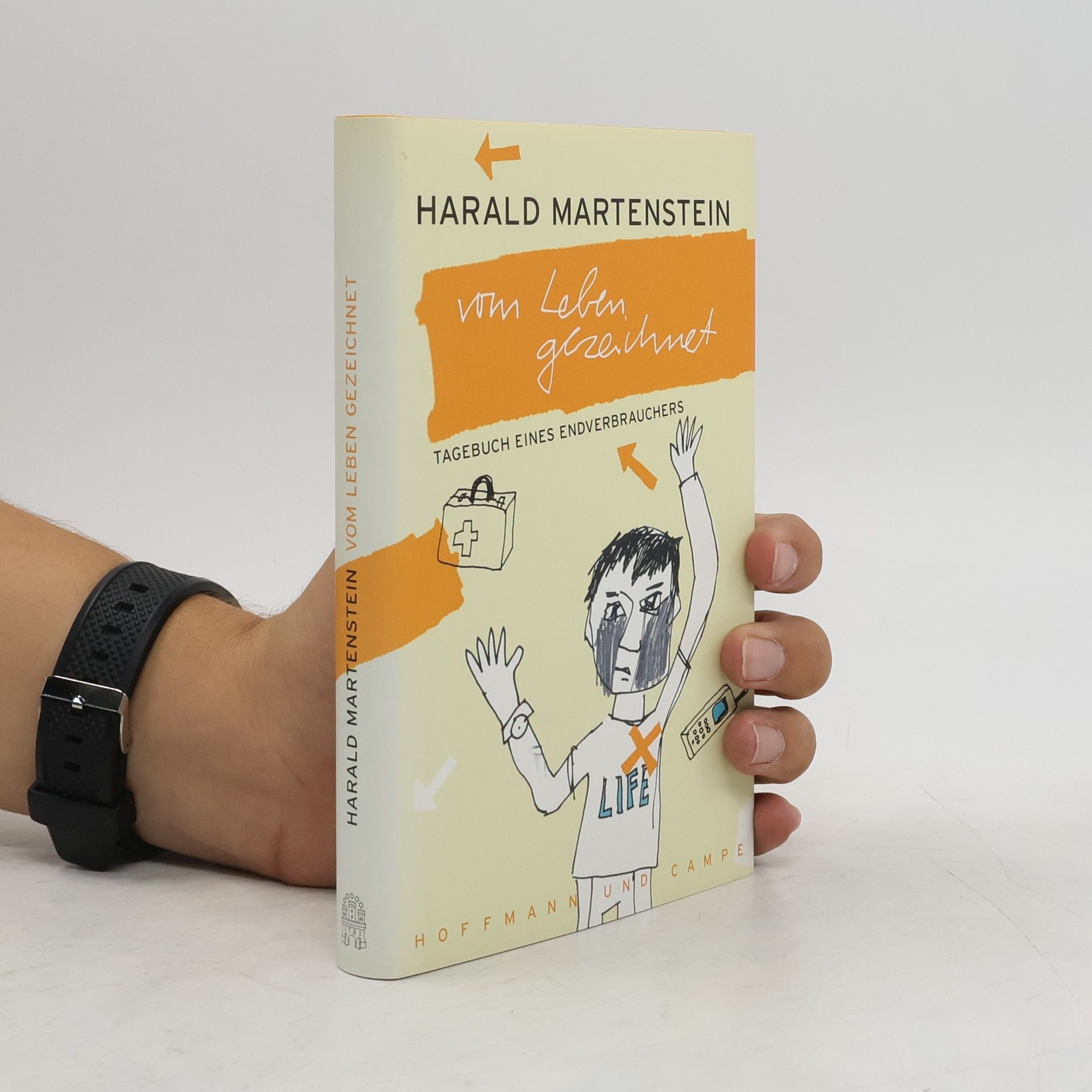 Harald Martenstein Vom Leben gezeichnet