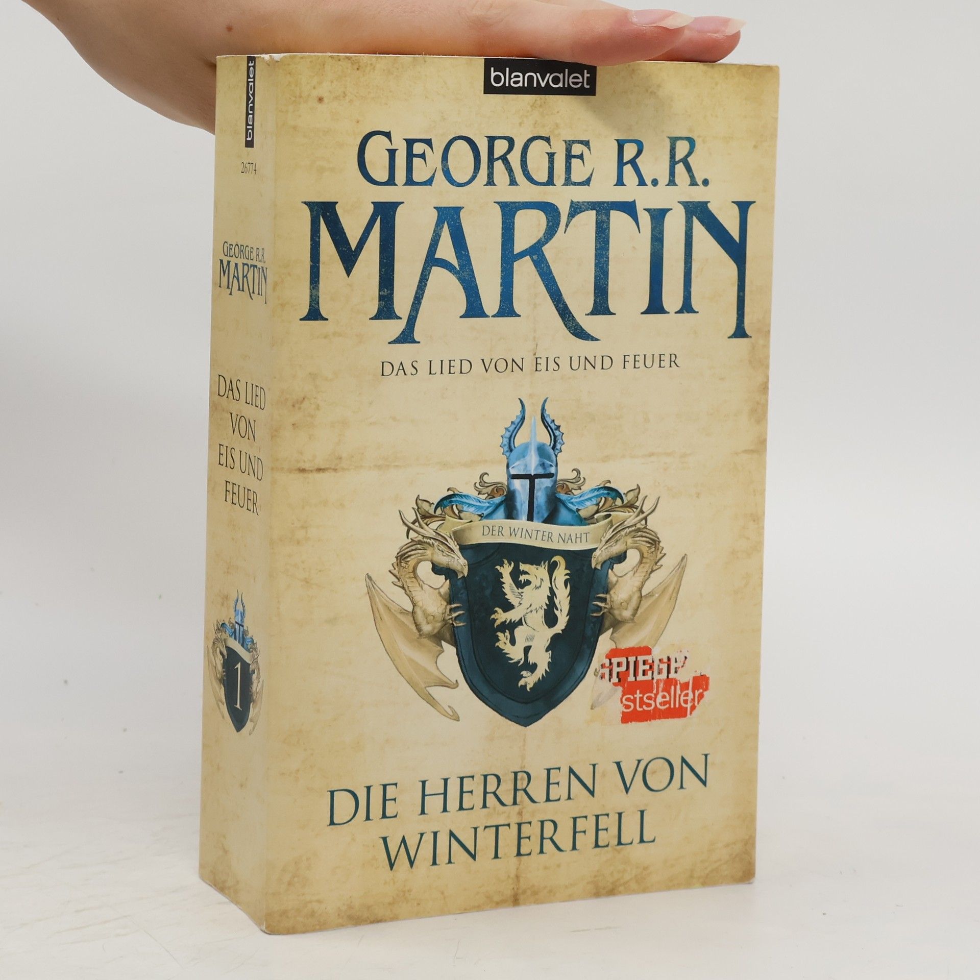 George R. R. Martin Das Lied von Eis und Feuer. Die Herren von Winterfell