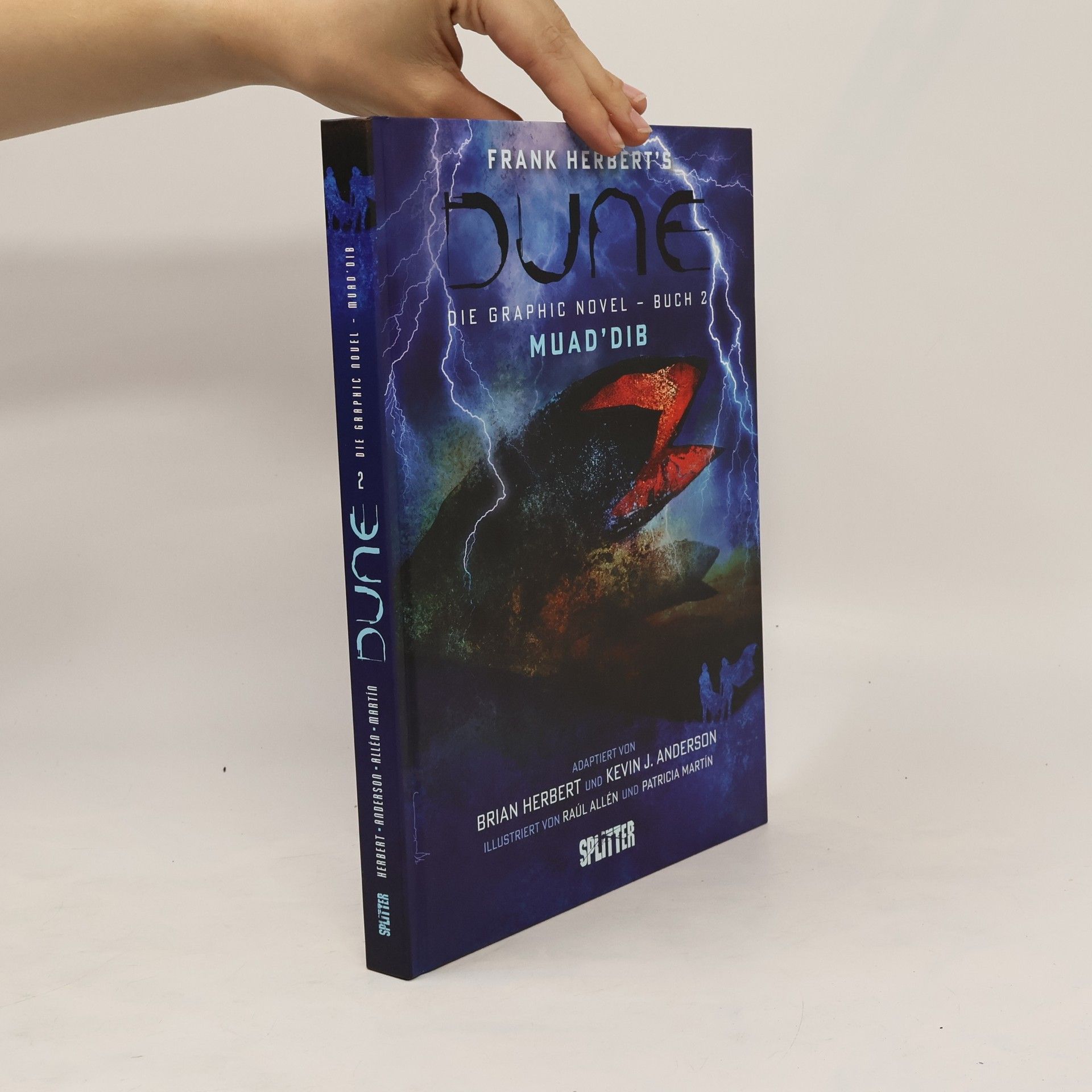 Frank Herbert Dune . Band 2