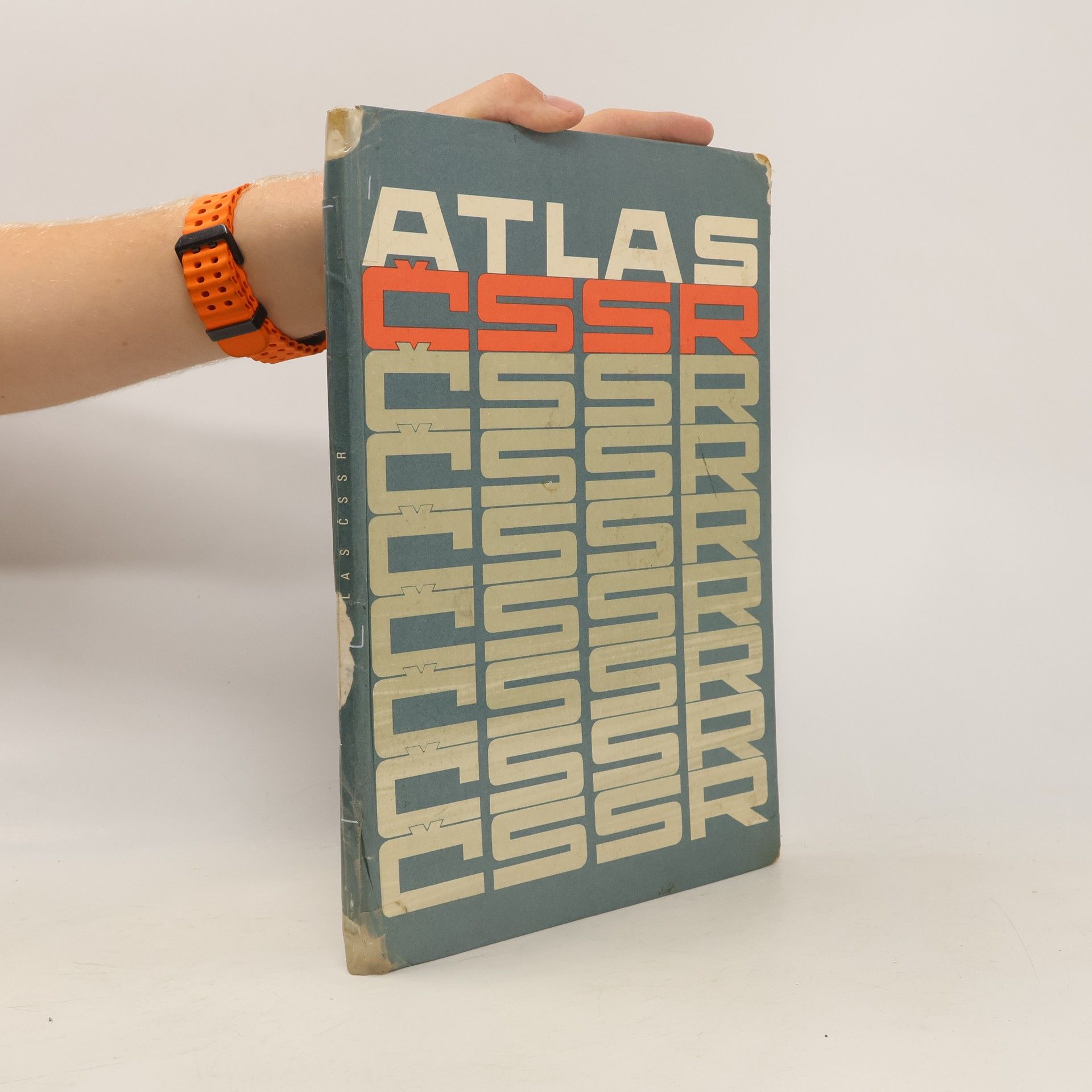 Jozef Ščipák Atlas ČSSR