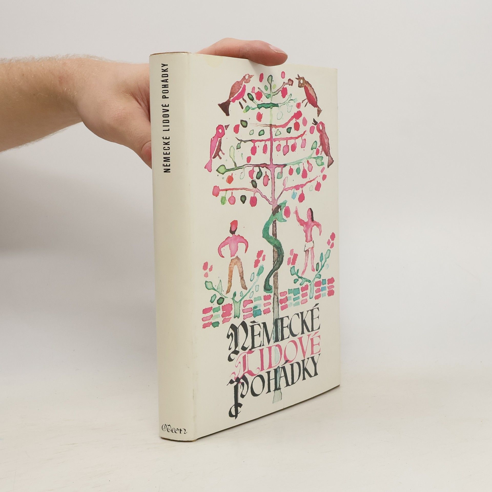 Collectif d'auteurs Německé lidové pohádky