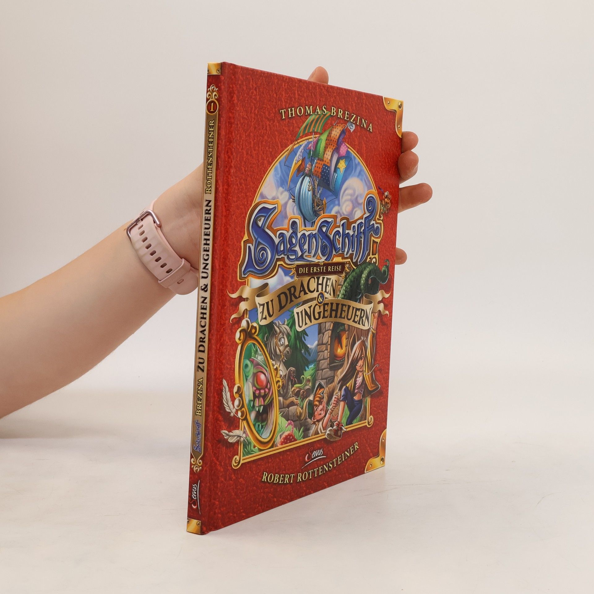 Thomas C. Brezina Sagenschiff