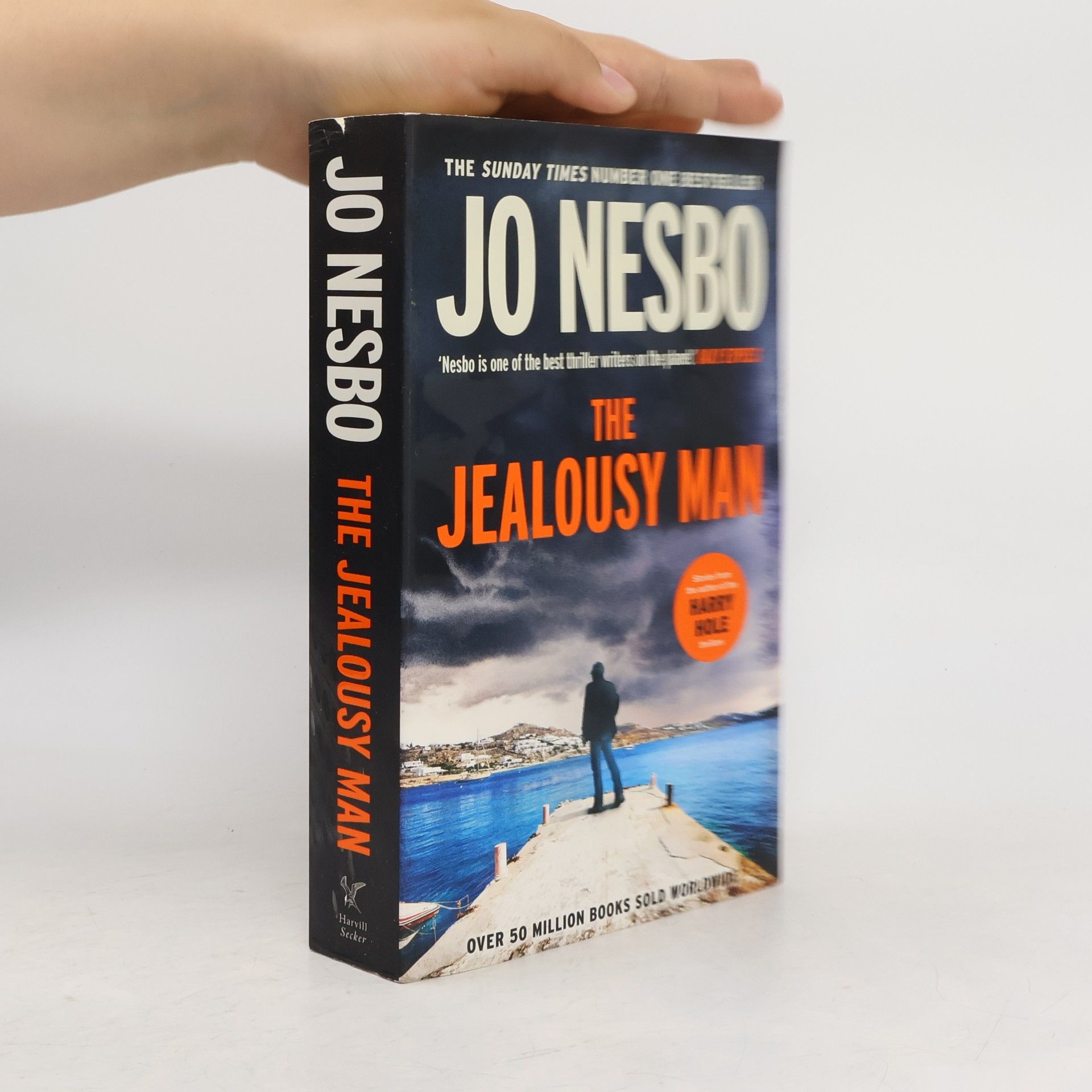 Jo Nesbø The Jealousy Man