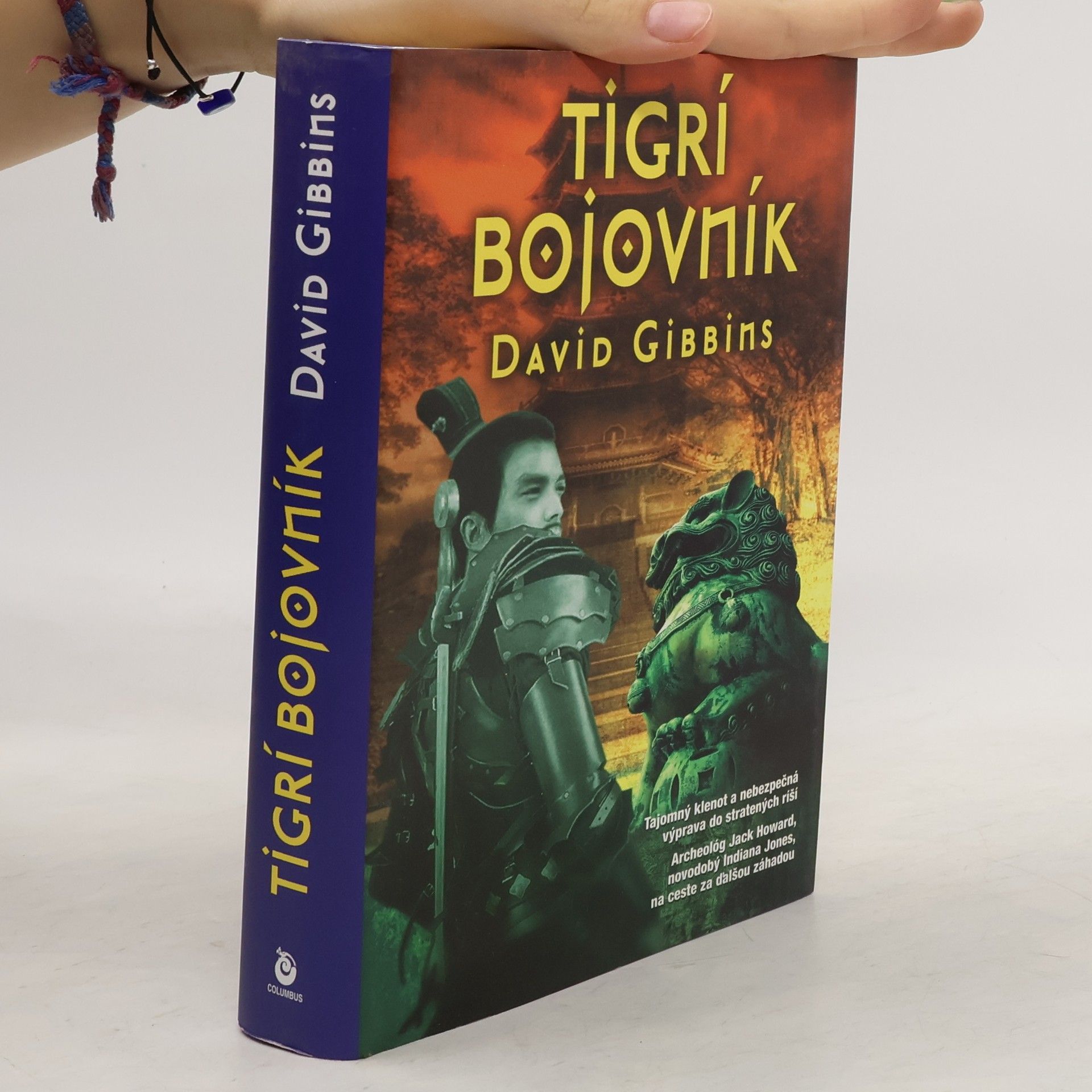 David Gibbins Tigrí bojovník