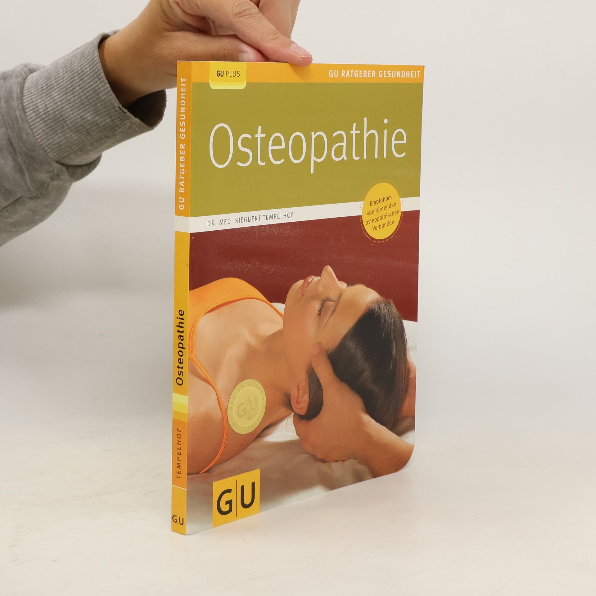 Siegbert Tempelhof Osteopathie