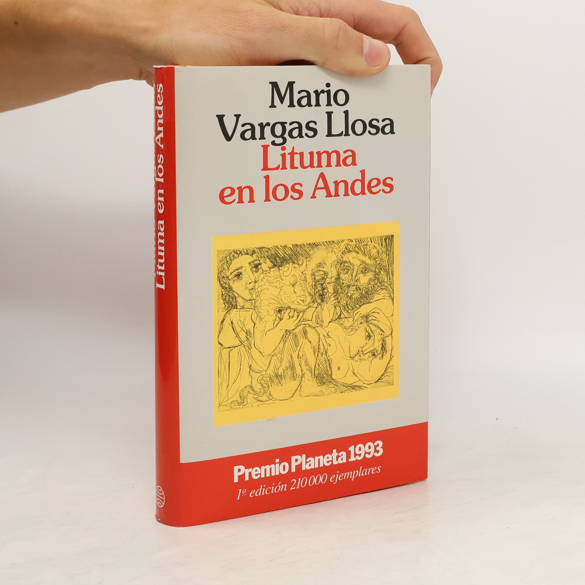 Mario Vargas Llosa Lituma en los Andes