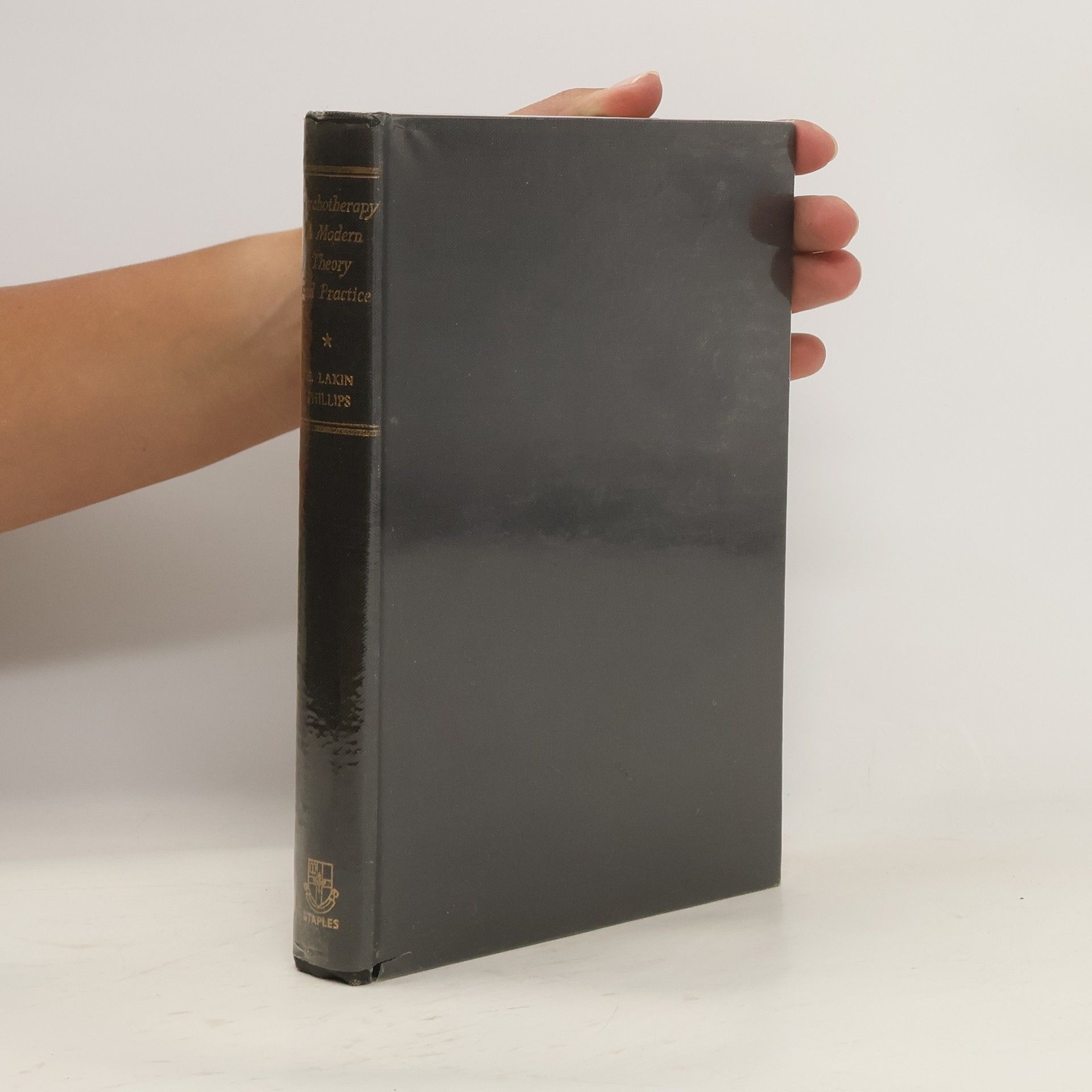 E. Lakin Phillips Psychotherapy. A Modern History and Practice