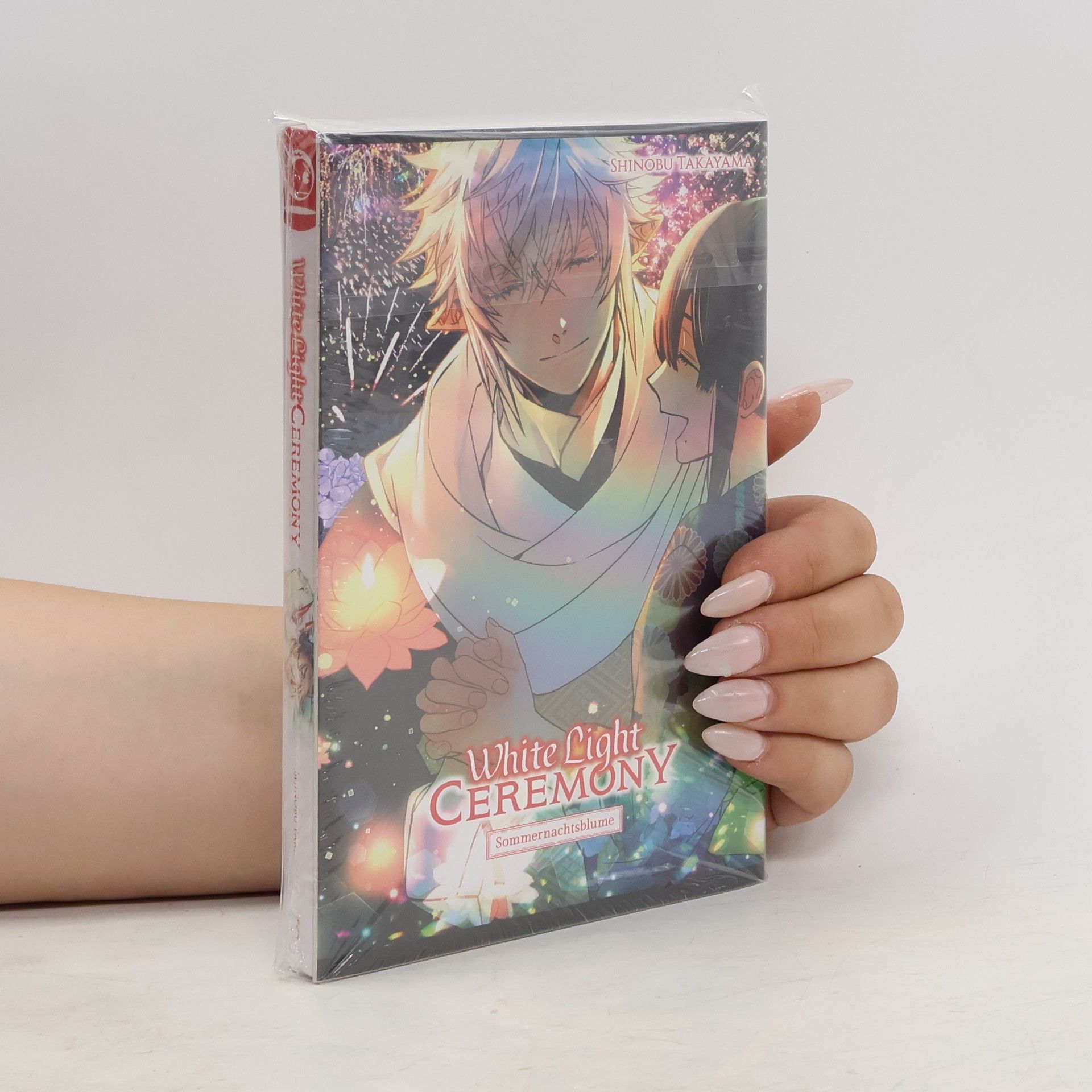 Shinobu Takayama White Light Ceremony 03 - Limited Edition