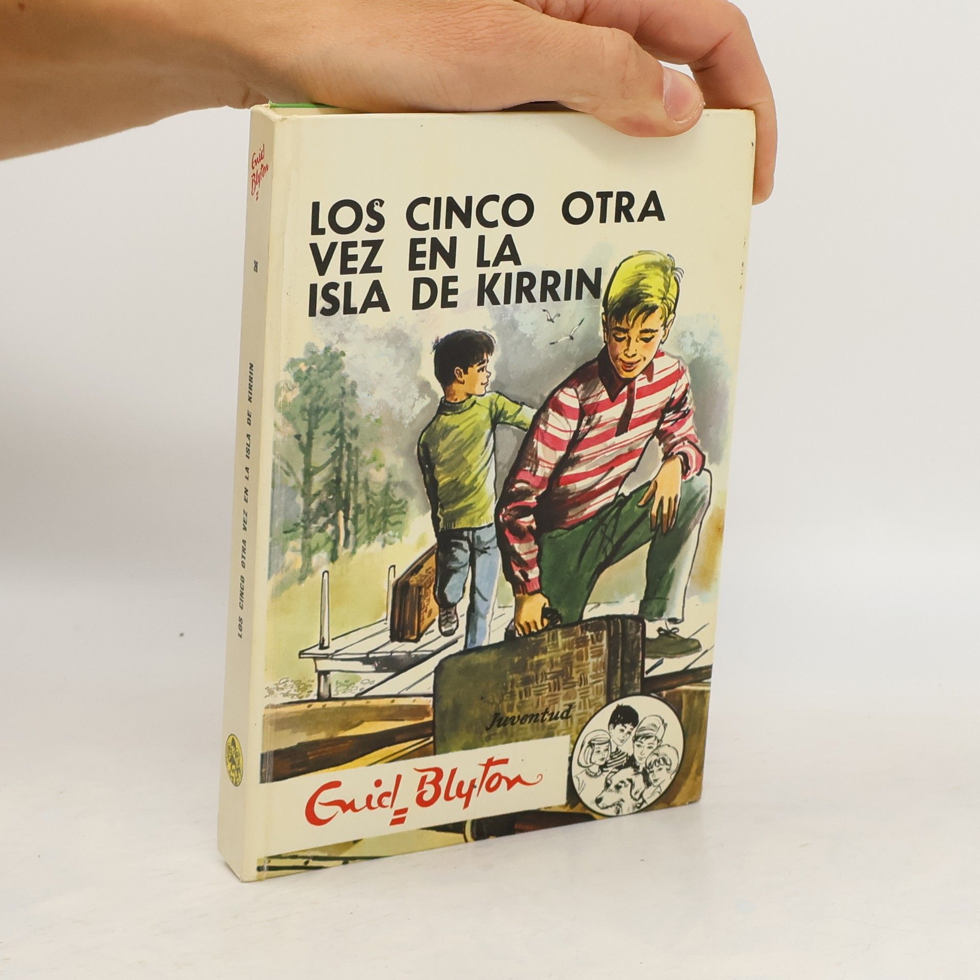 Collectif d'auteurs Los Cinco otra vez en la Isla de Kirrin