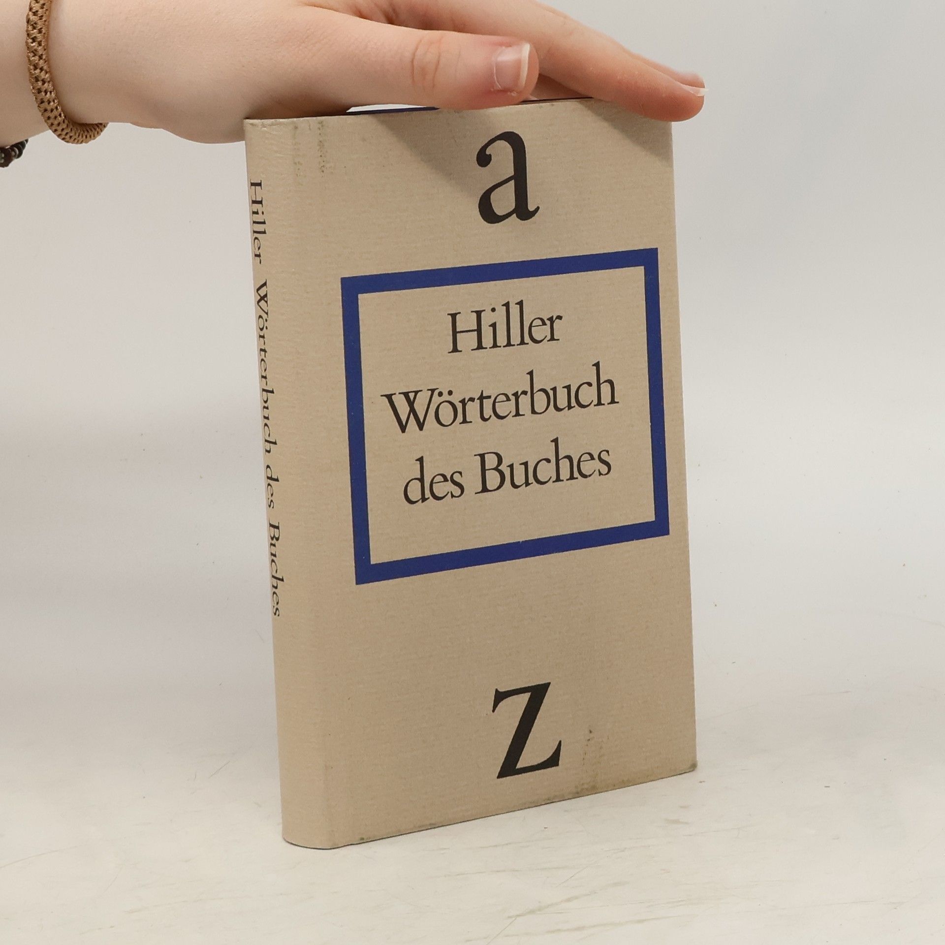 Helmut Hiller Wörterbuch des Buches