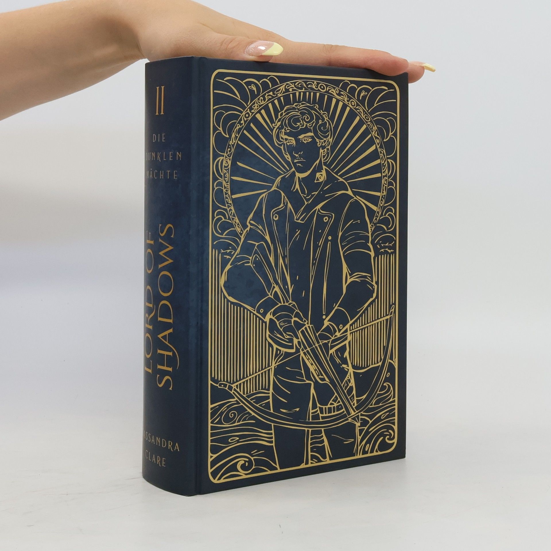 Alessandra Clare Lord of Shadows II