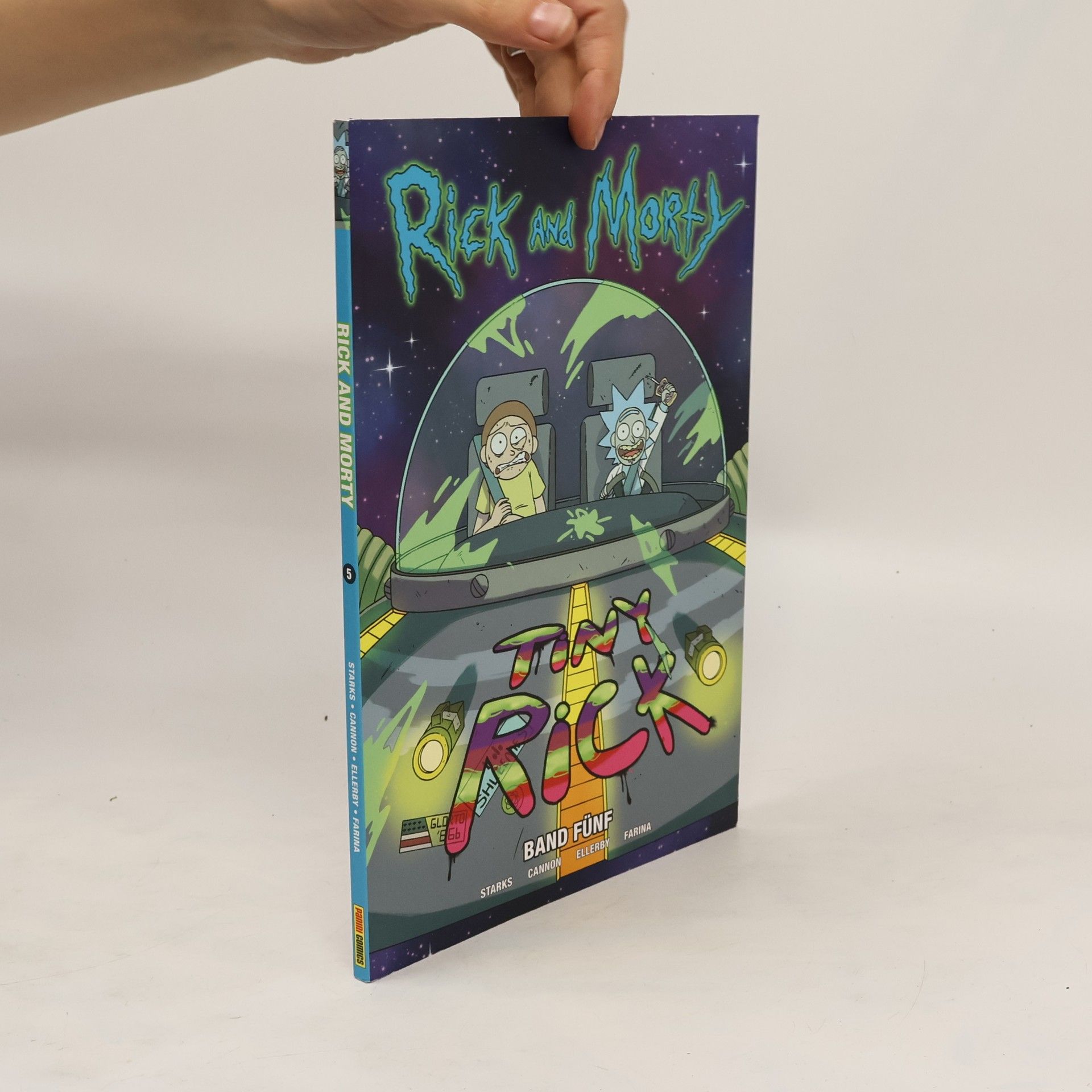 Kyle Starks Rick and Morty
