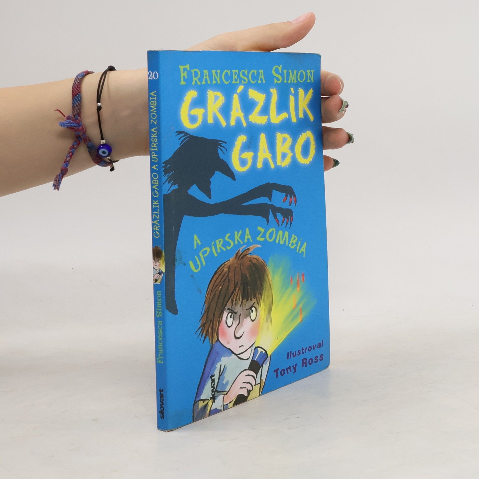 Francesca Simon Grázlik Gabo a upírska zombia