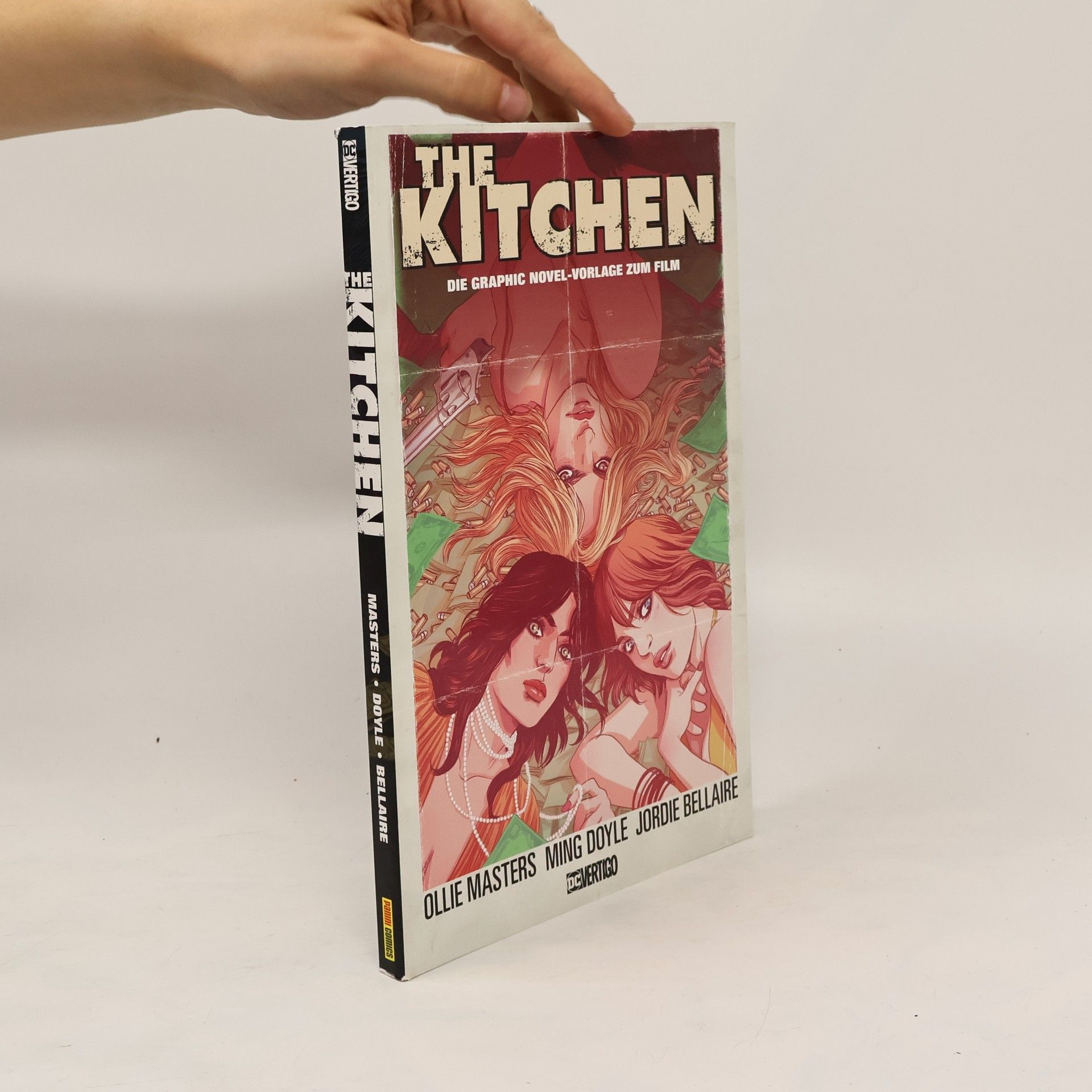 Ollie Masters The kitchen