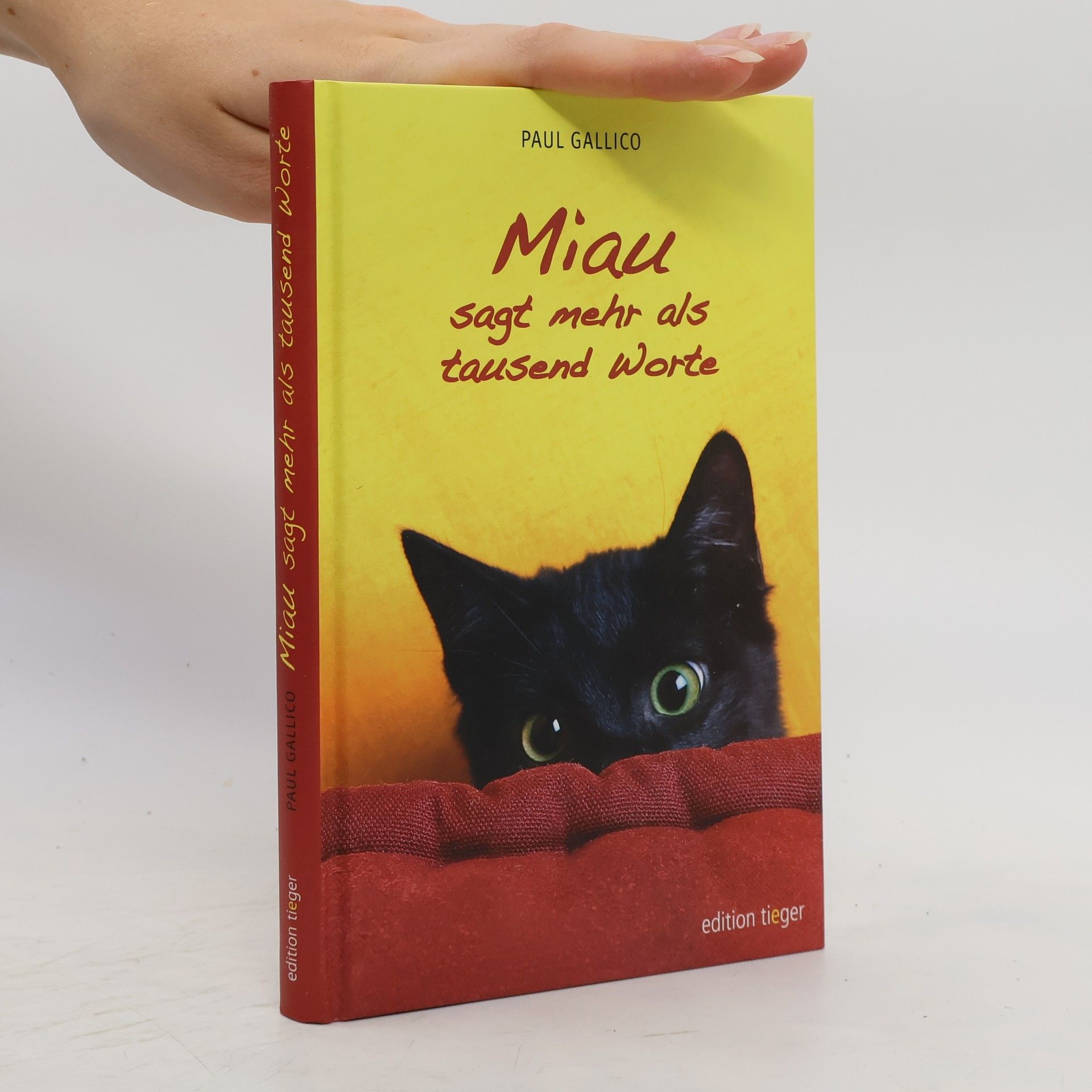 Paul Galico Miau sagt mehr als tausend Worte