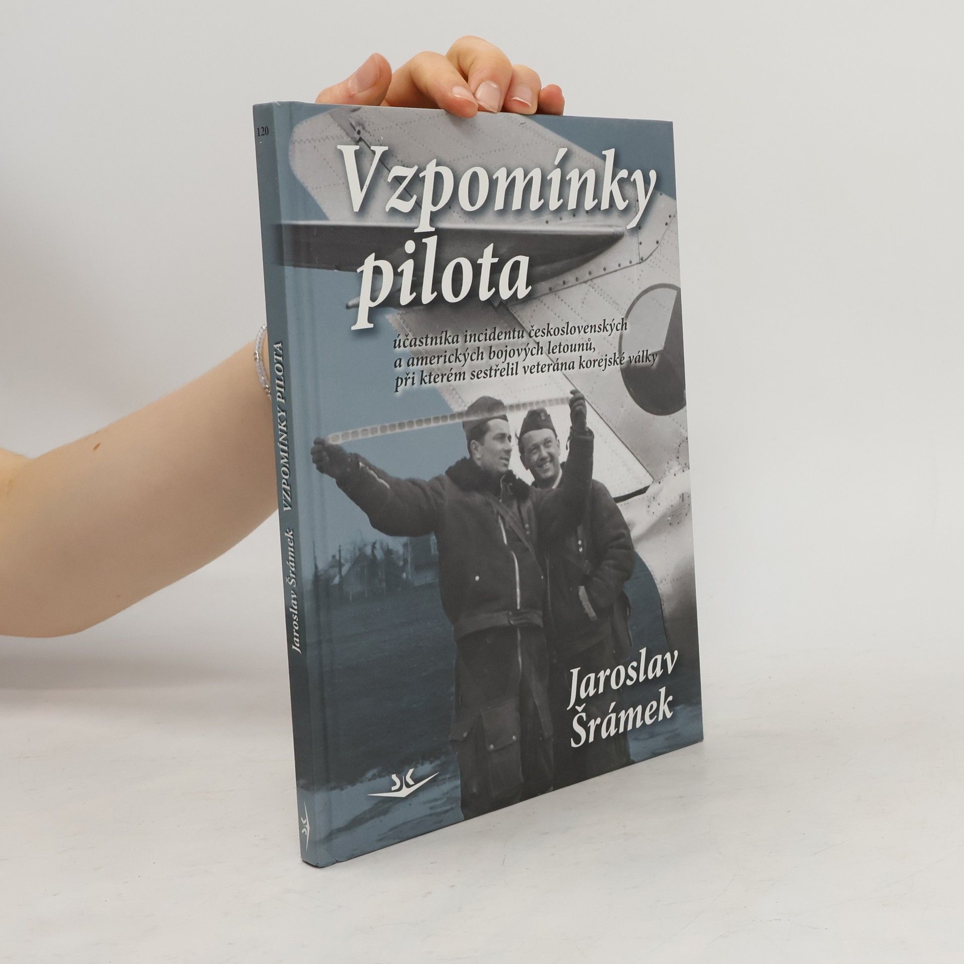 Jaroslav Šrámek Vzpomínky pilota