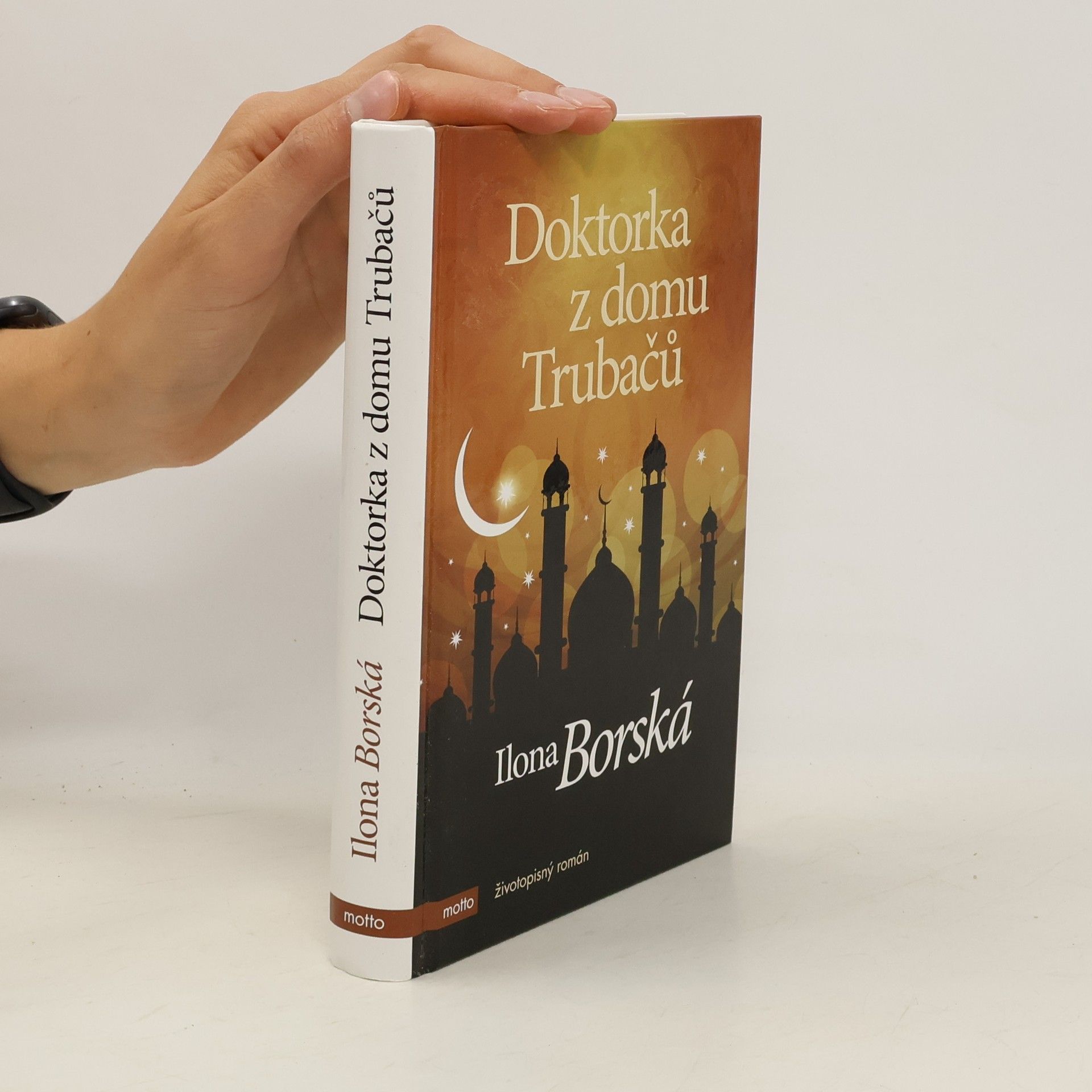 Ilona Borská Doktorka z domu Trubačů
