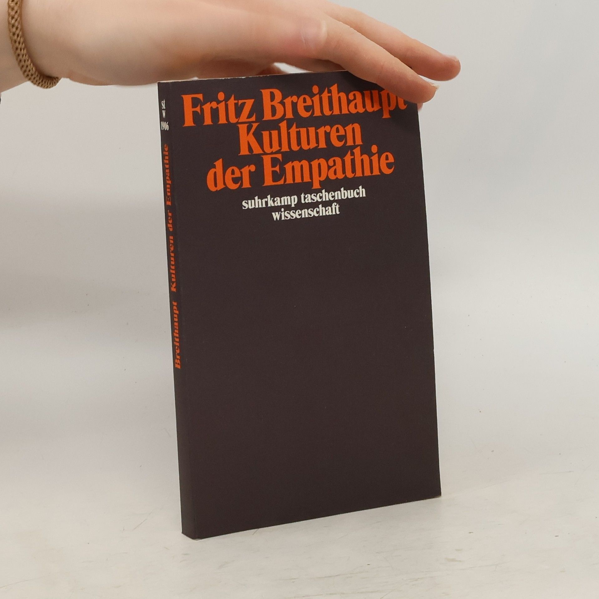 Fritz Breithaupt Kulturen der Empathie