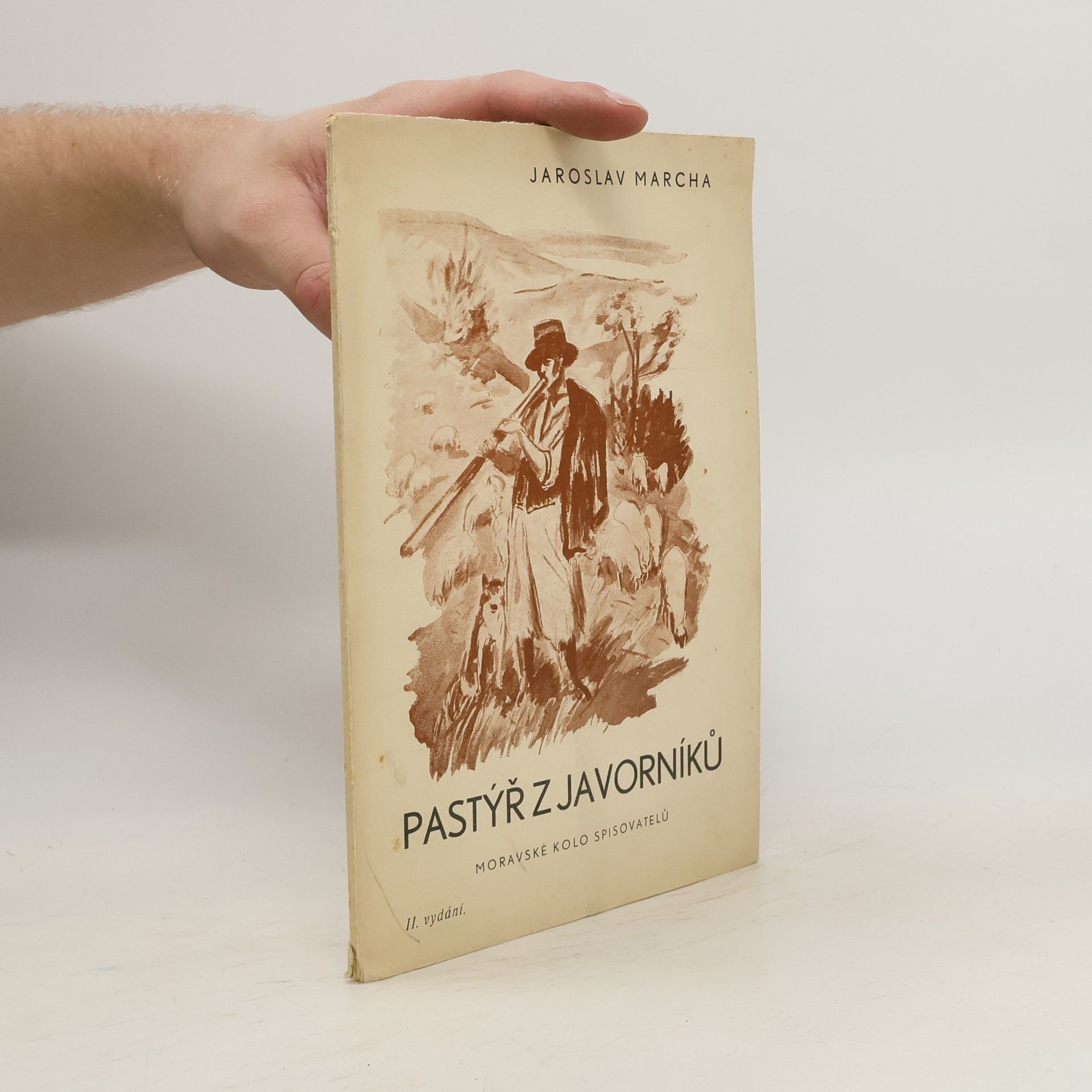 Jaroslav Marcha Pastýř z Javorníků