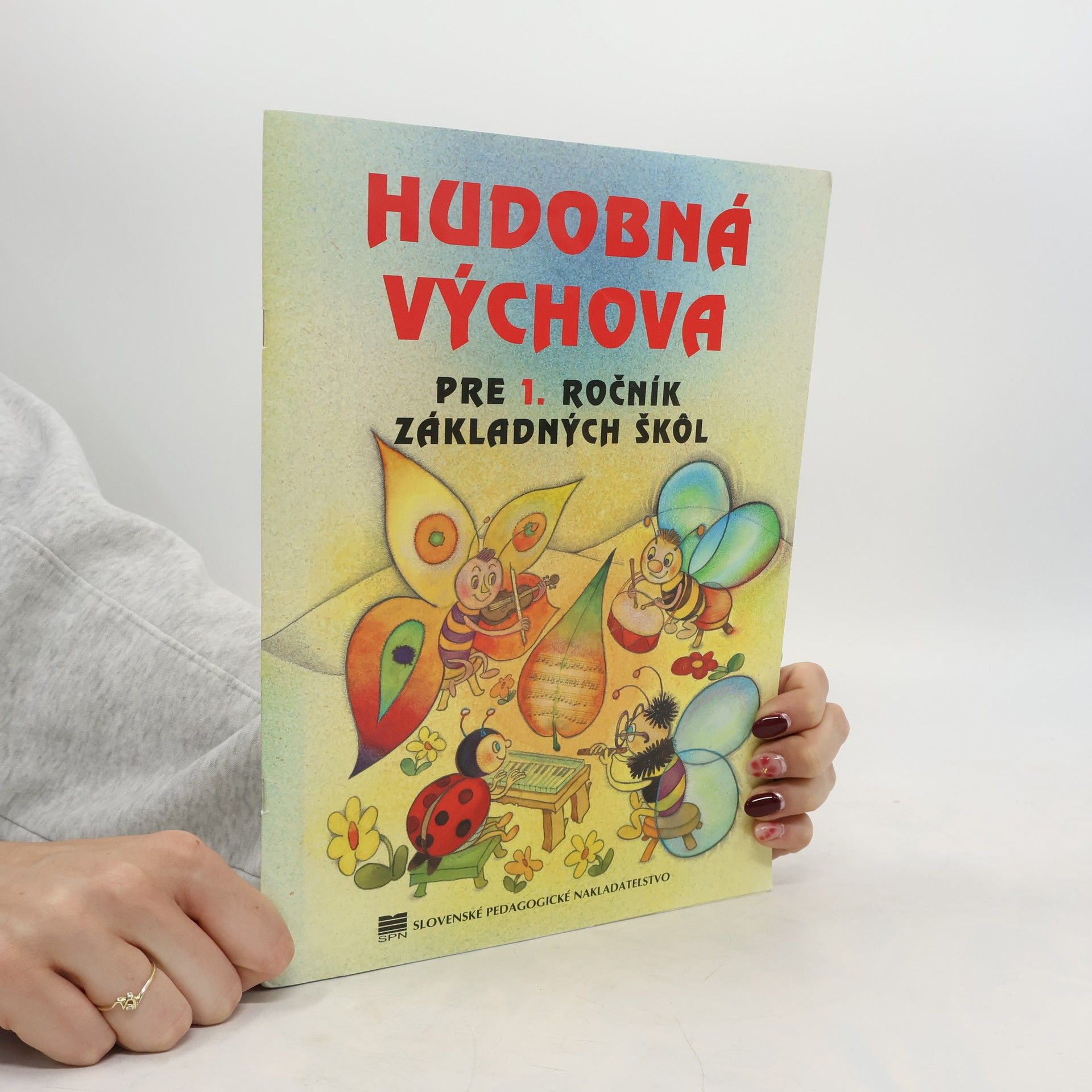 Collectif d'auteurs Hudobná výchova pre 1. ročník základných škôl