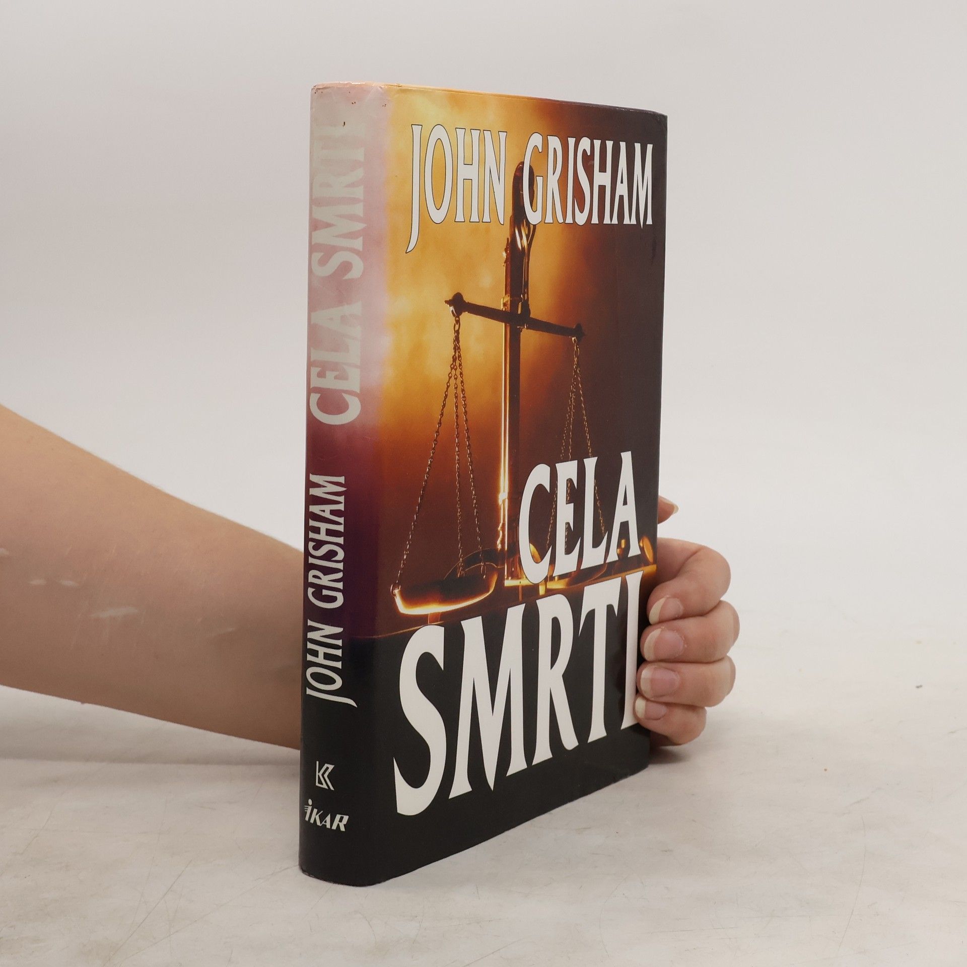John Grisham Cela smrti
