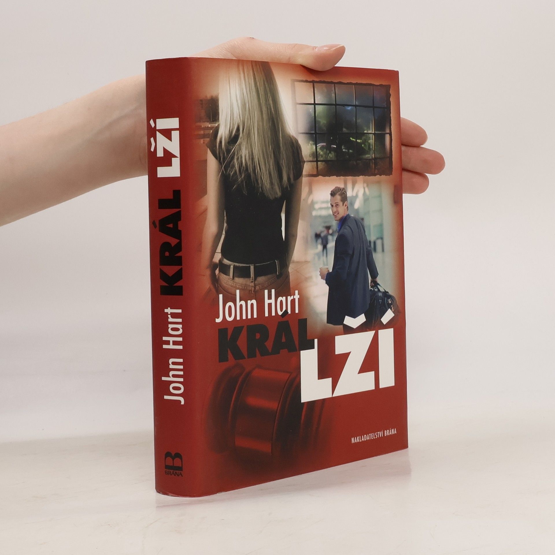 John Hart Král lží