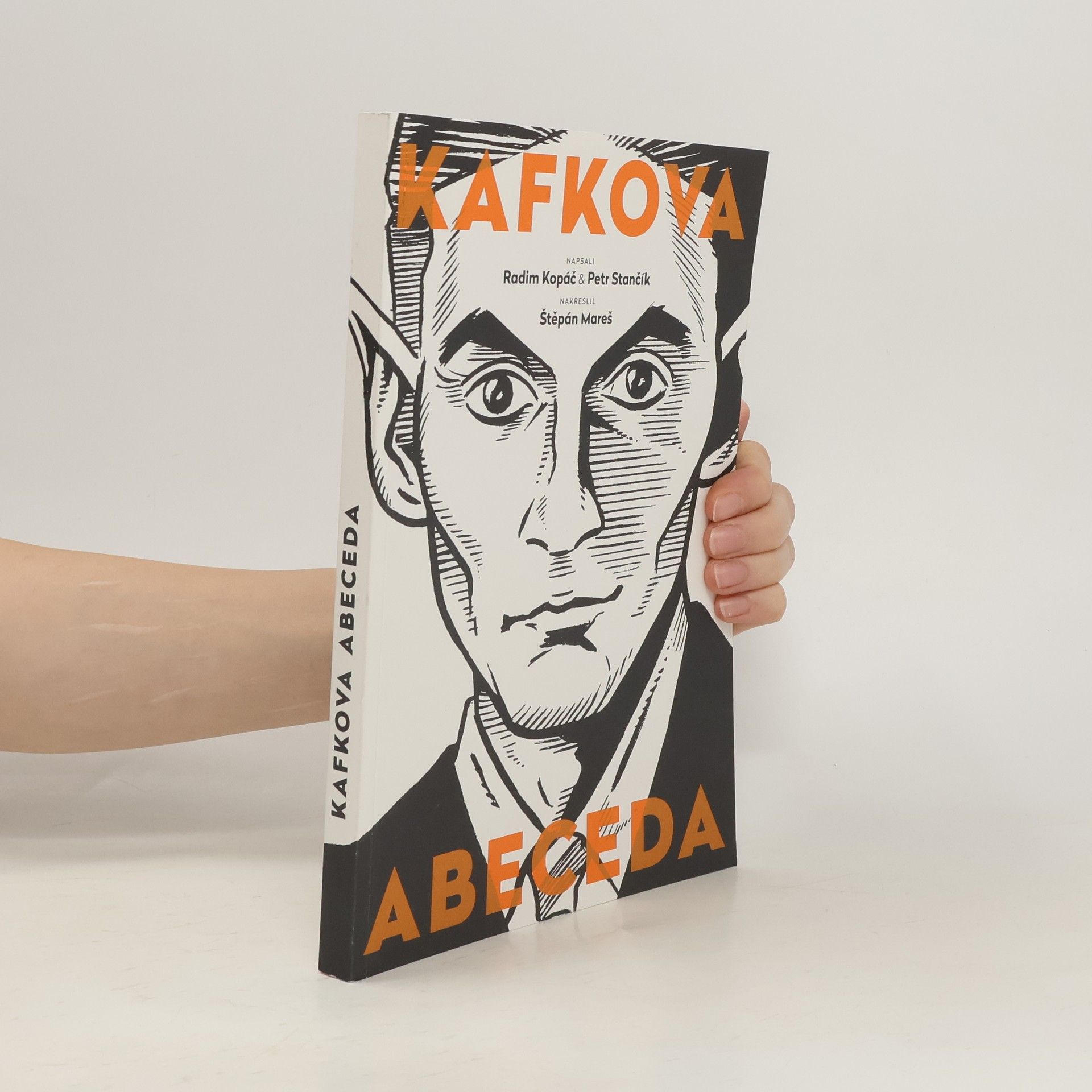 Radim Kopáč Kafkova abeceda