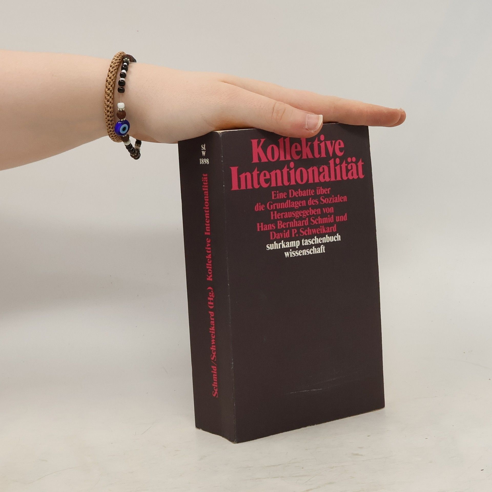 Hans Bernhard Schmid Kollektive Intentionalität