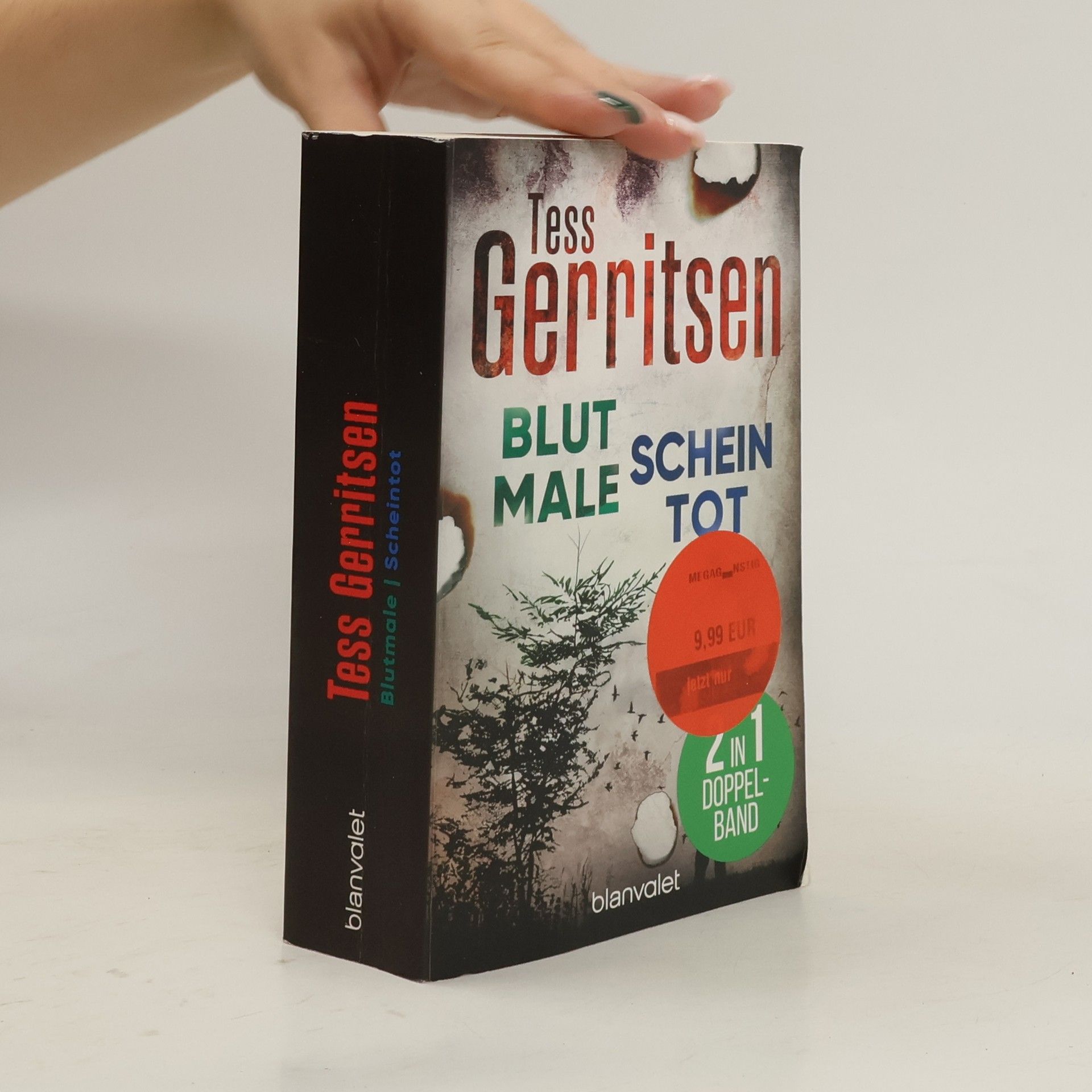 Tess Gerritsen Blutmale. Schein Tot