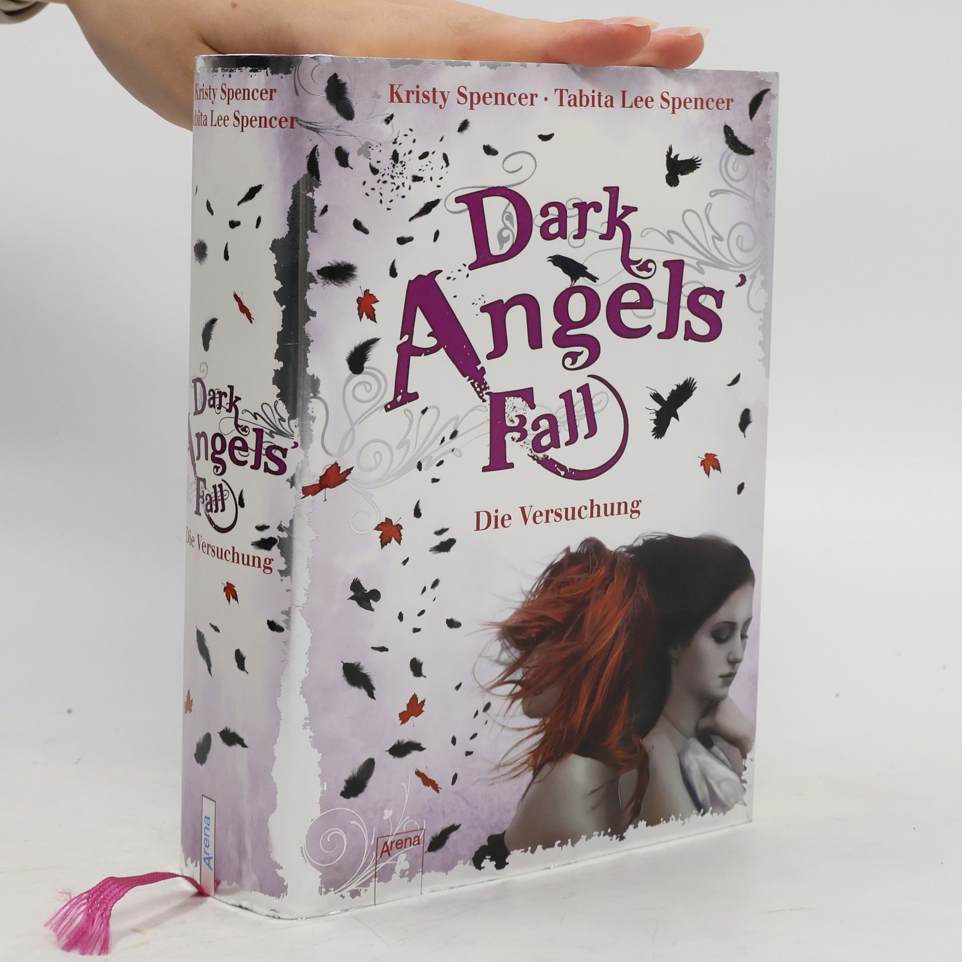 Kristy Spencer Dark angels' fall - die Versuchung