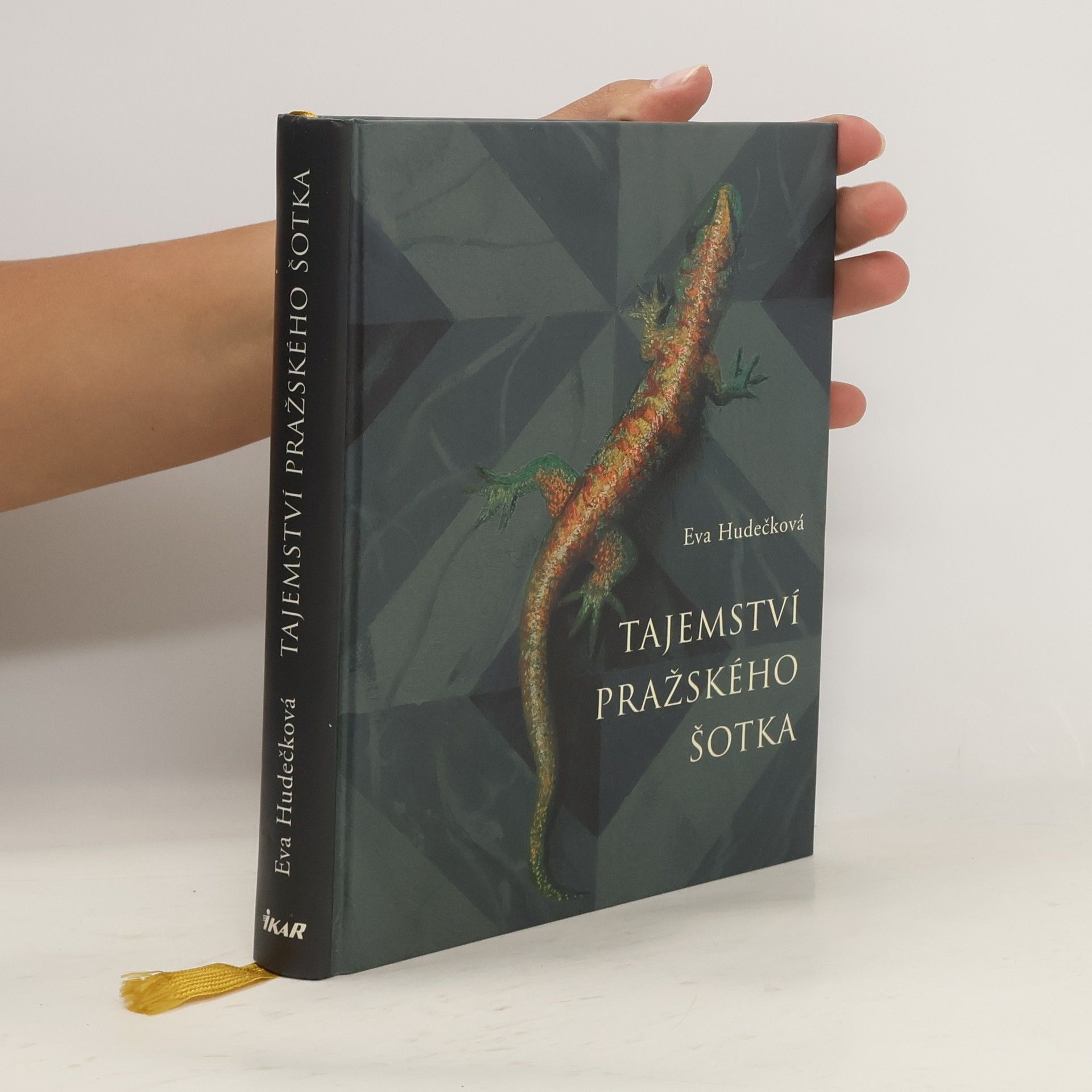 Eva Hudečková Tajemství pražského šotka
