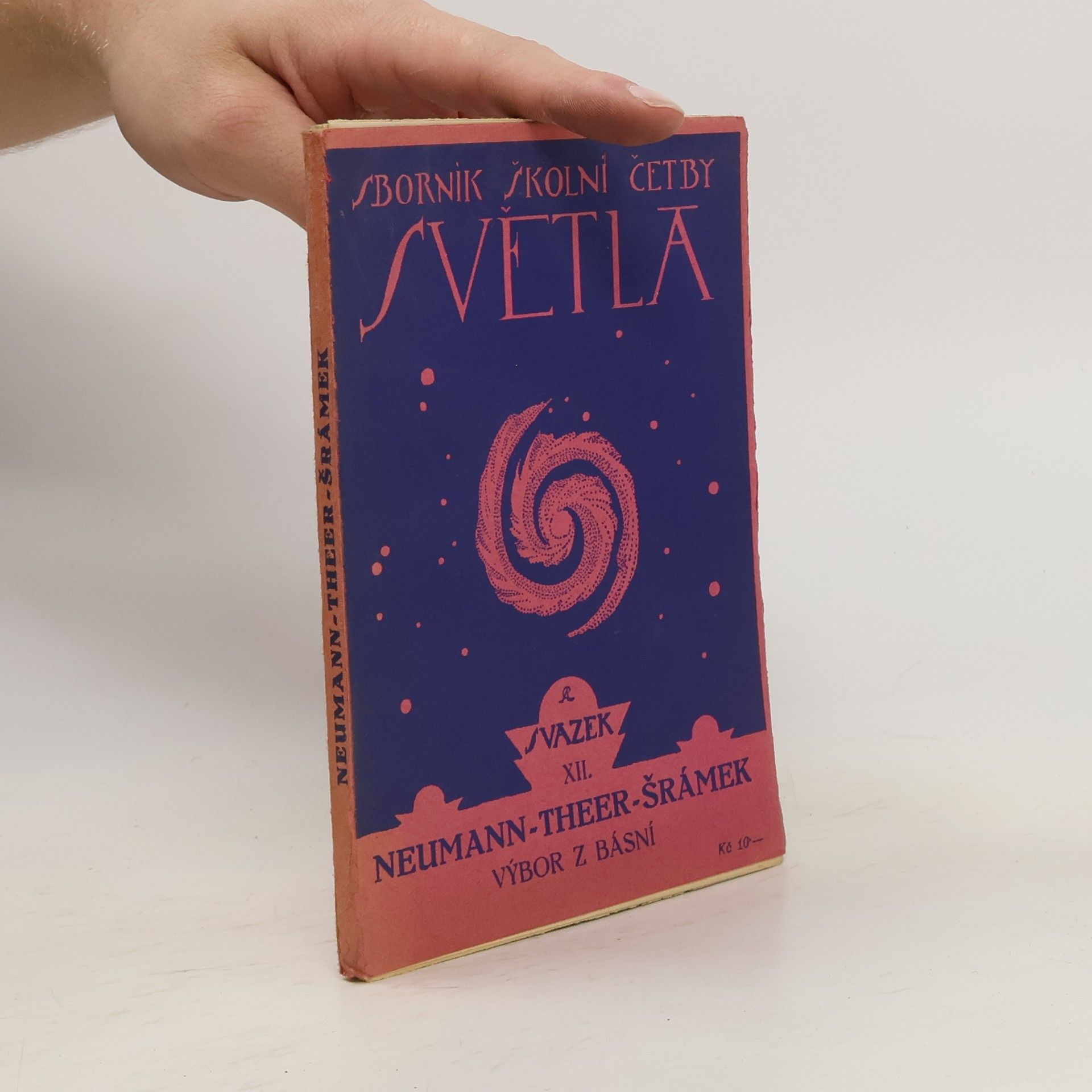 kolektiv Sborník školní četby: Světla XII