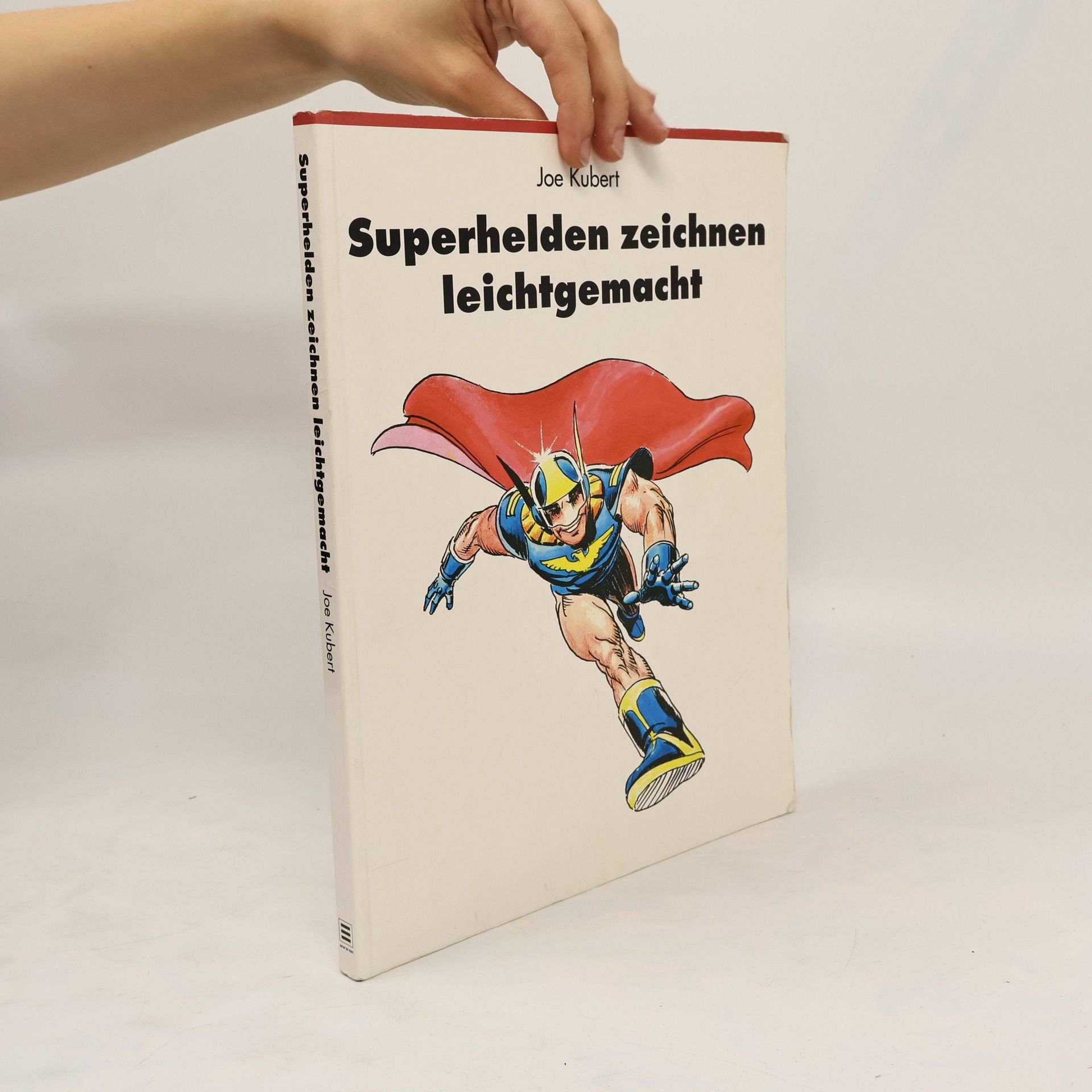 Joe Kubert Superhelden zeichnen leichtgemacht