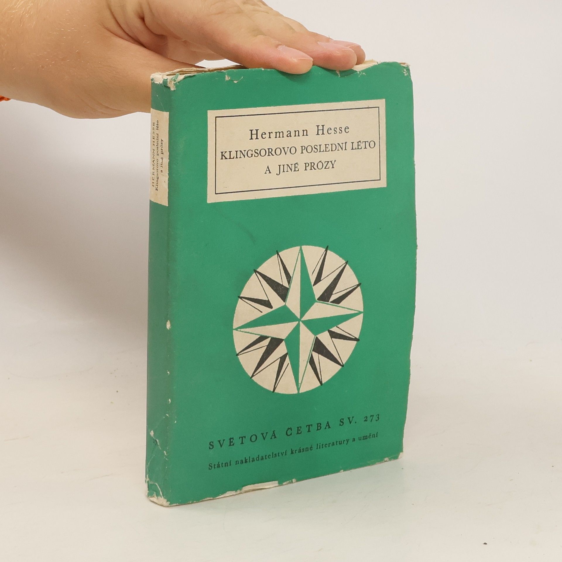 Hermann Hesse Klingsorovo poslední léto a jiné prózy