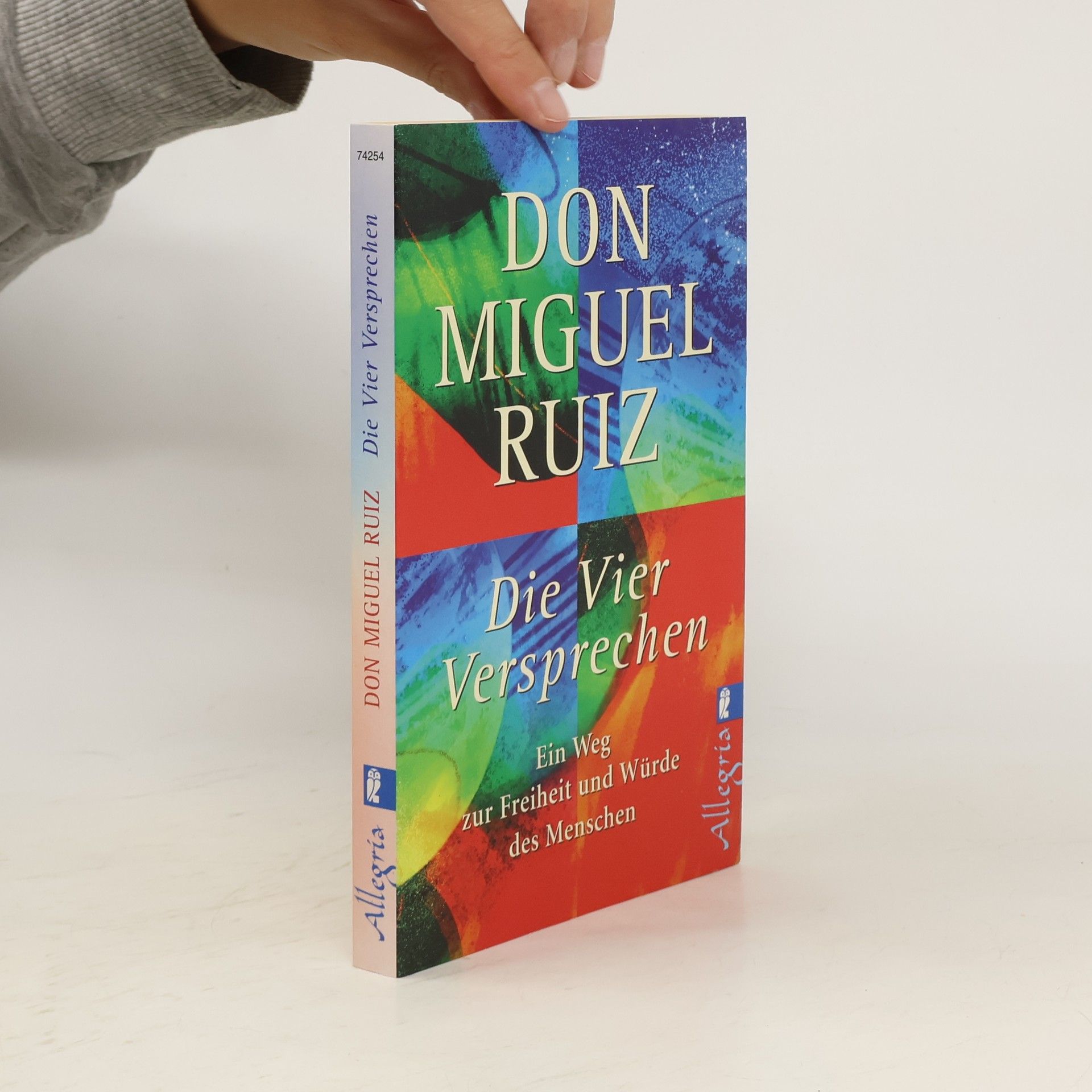 Don Miguel Ruiz Die vier Versprechen