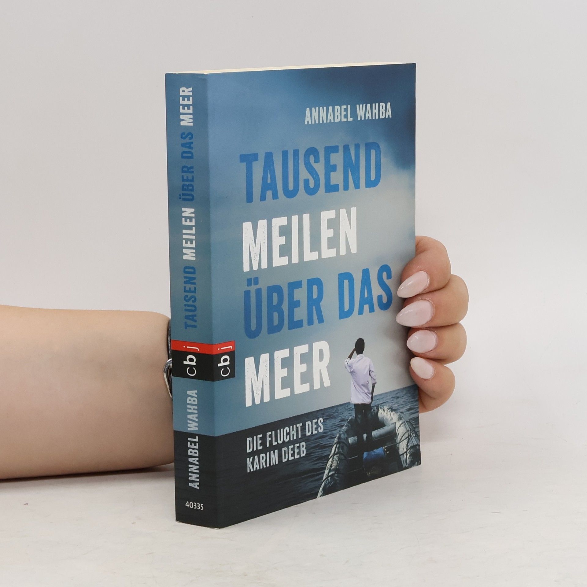 Annabel Wahba Tausend Meilen über das Meer